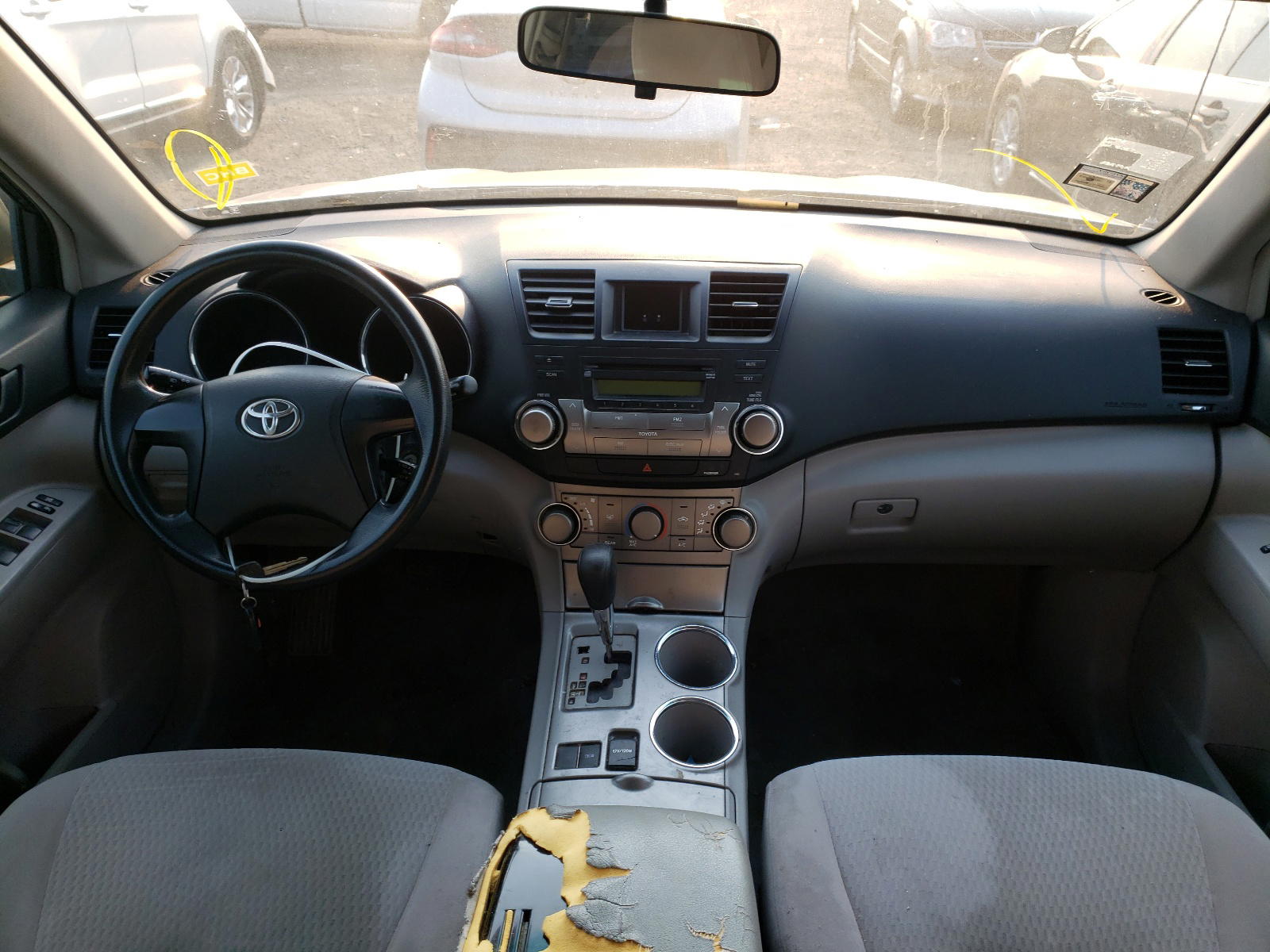 Photo 9 from auction – 2008 TOYOTA HIGHLANDER with VIN JTEDS41A482046372