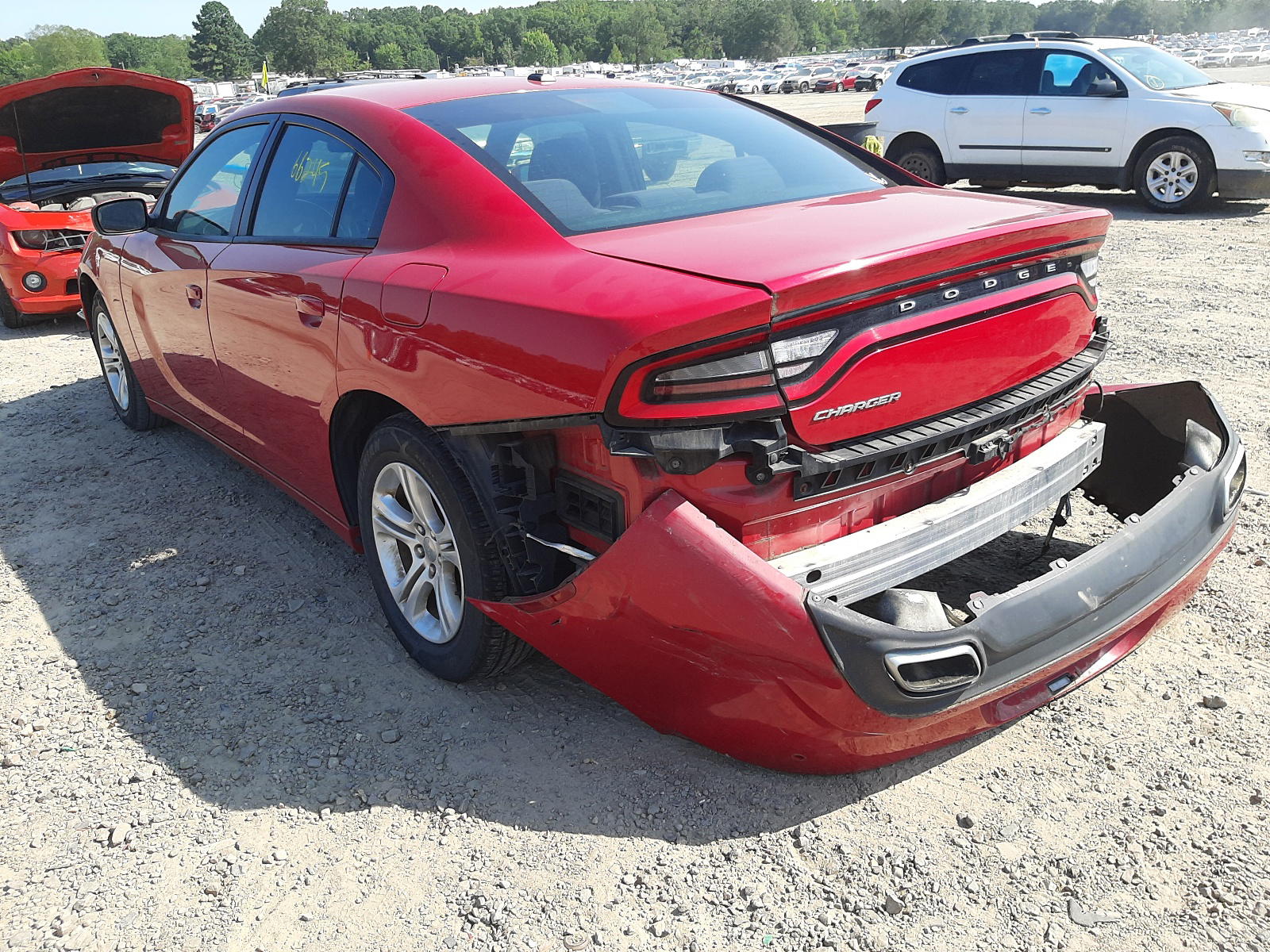 Photo 3 from auction – 2015 DODGE CHARGER SE with VIN 2C3CDXBG7FH734521