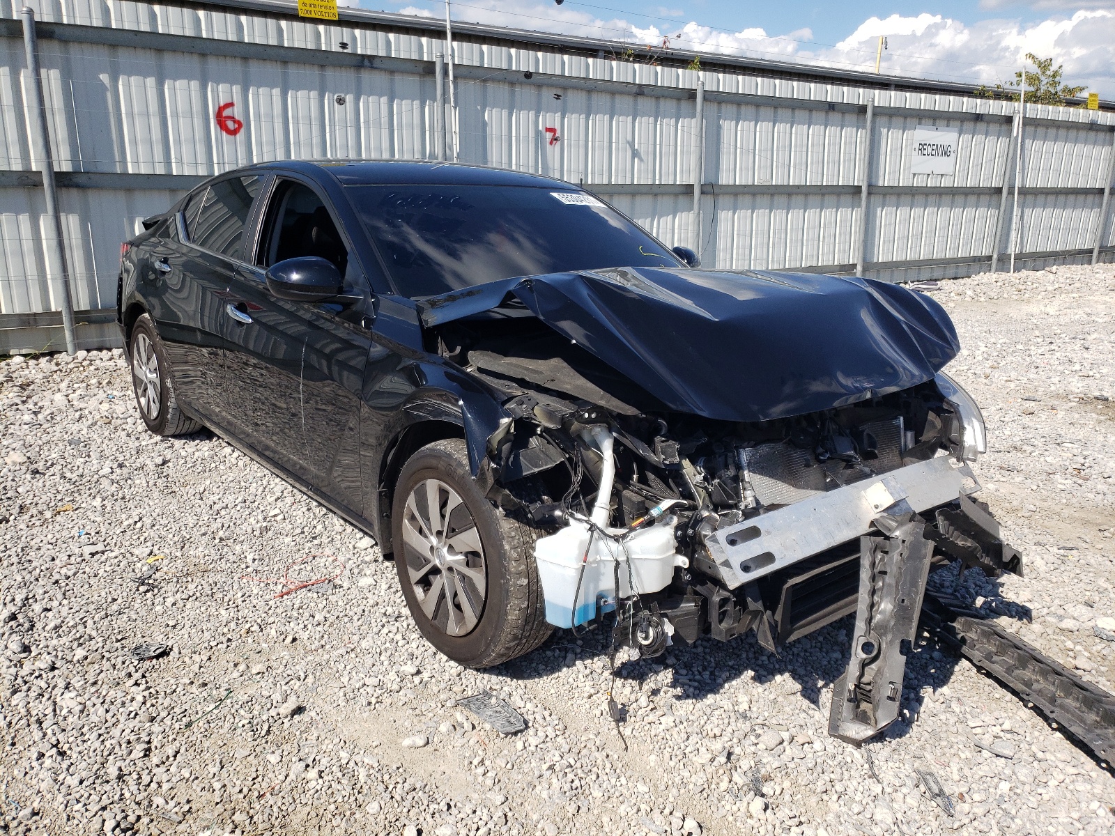 NISSAN ALTIMA S 2020 with VIN 1N4BL4BV5LC166636 - Photo from auction