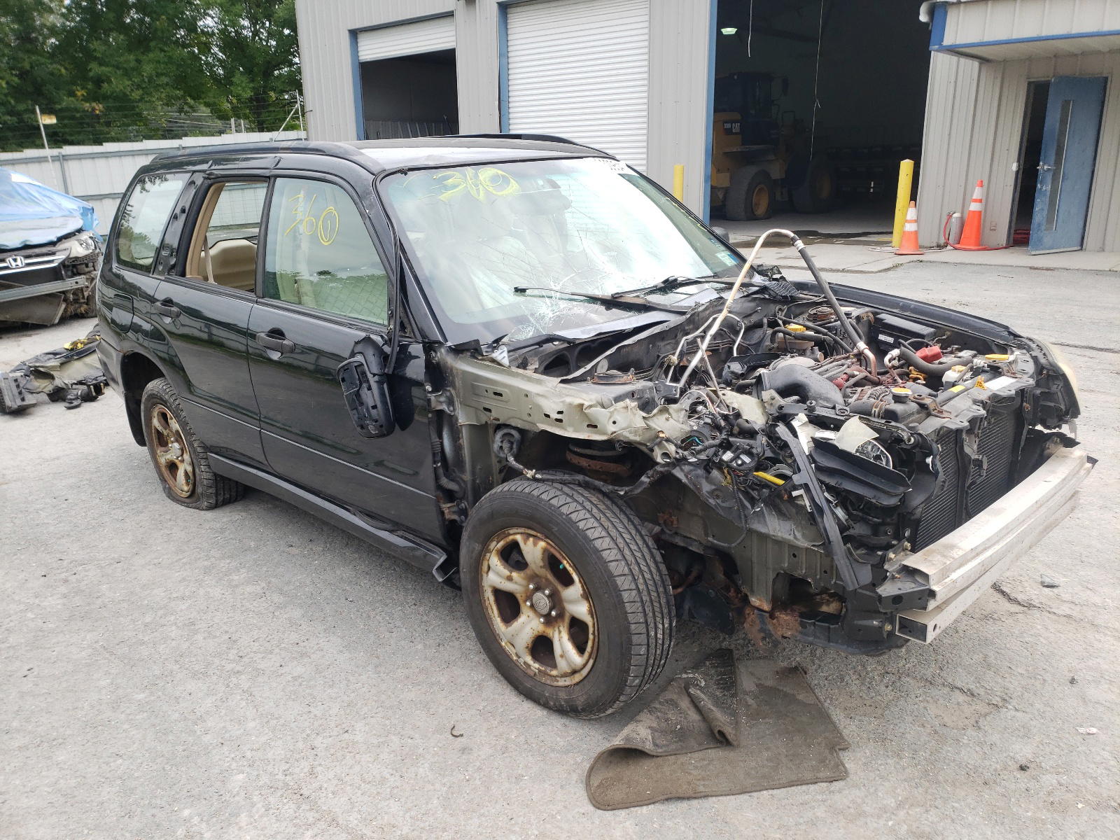 SUBARU FORESTER 2 2006 with VIN JF1SG63616H717515 - Photo from auction