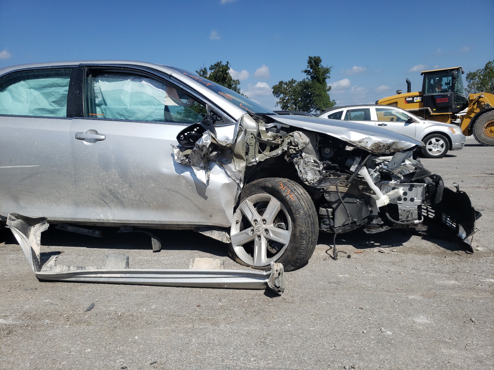 Photo 9 from auction – 2012 TOYOTA CAMRY BASE with VIN 4T1BF1FK1CU029117