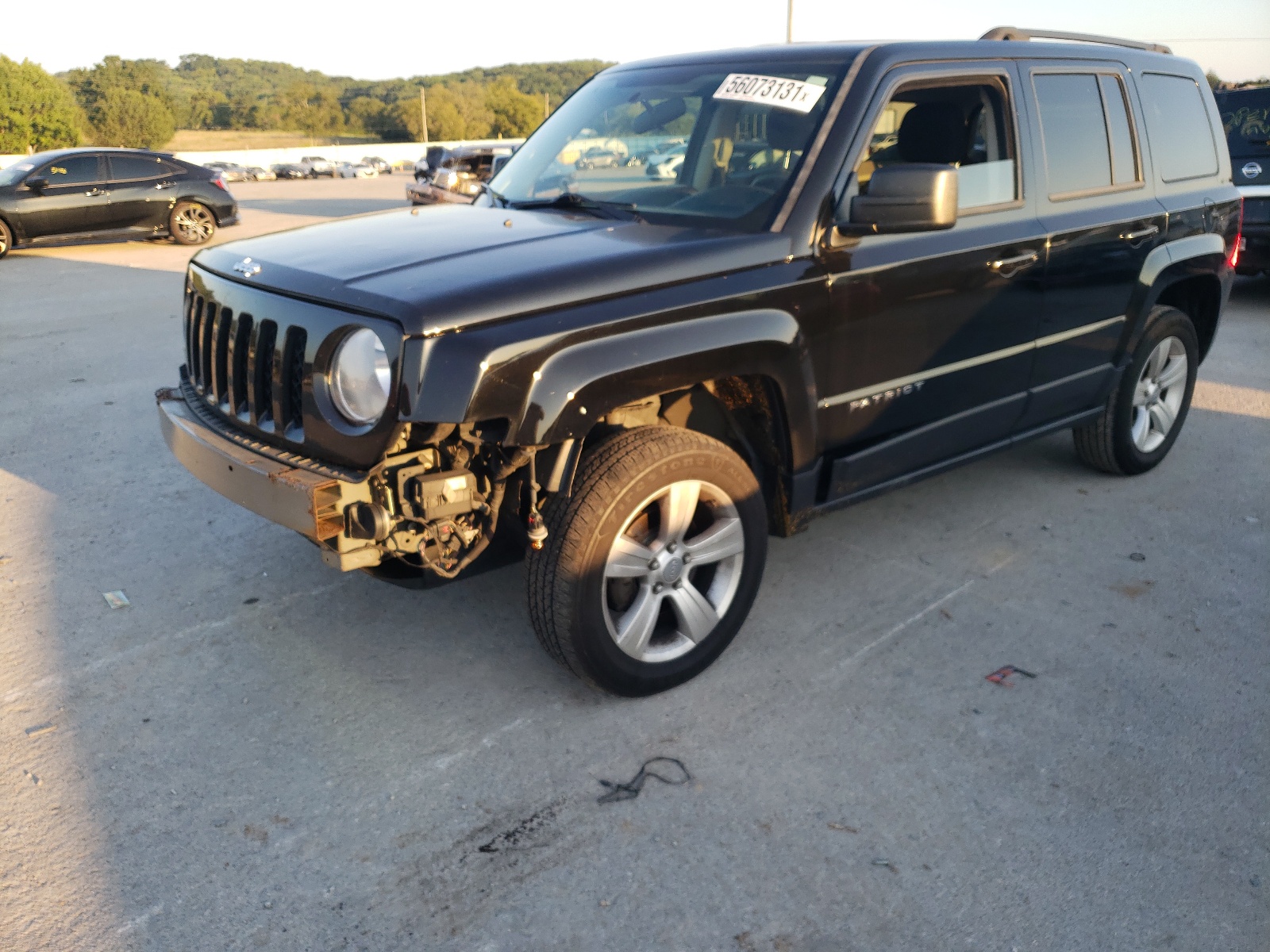 Photo 2 from auction – 2014 JEEP PATRIOT SP with VIN 1C4NJRBB6ED660789