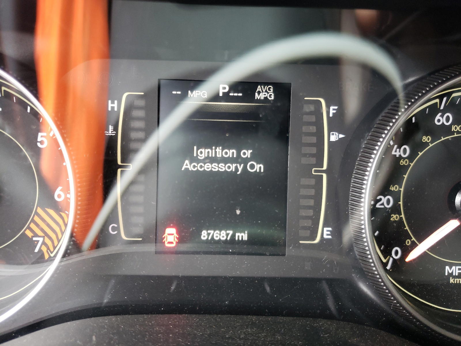 Photo 8 from auction – 2014 JEEP CHEROKEE L with VIN 1C4PJMCB3EW186010
