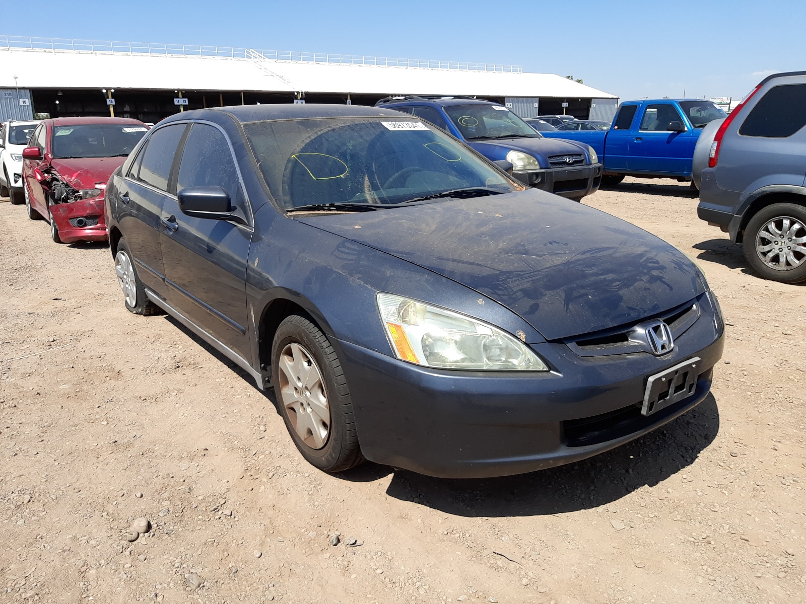 HONDA ACCORD 2004 with VIN 1HGCM56434A165633 - Photo from auction