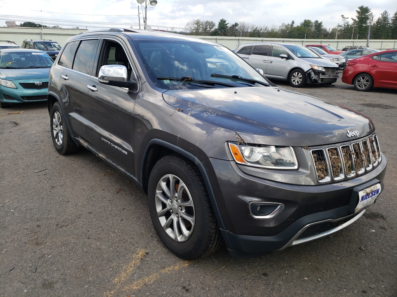 JEEP GRAND CHER 2014 with VIN 1C4RJFBG5EC232424 - Photo from auction