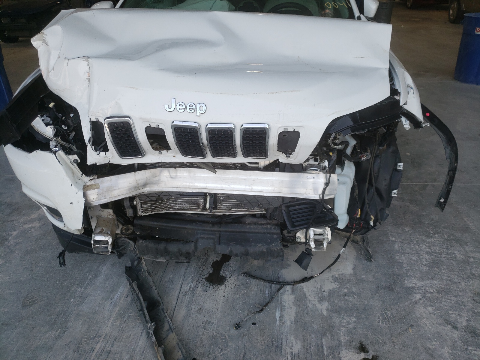 Photo 9 from auction – 2019 JEEP CHEROKEE L with VIN 1C4PJMDN0KD170041