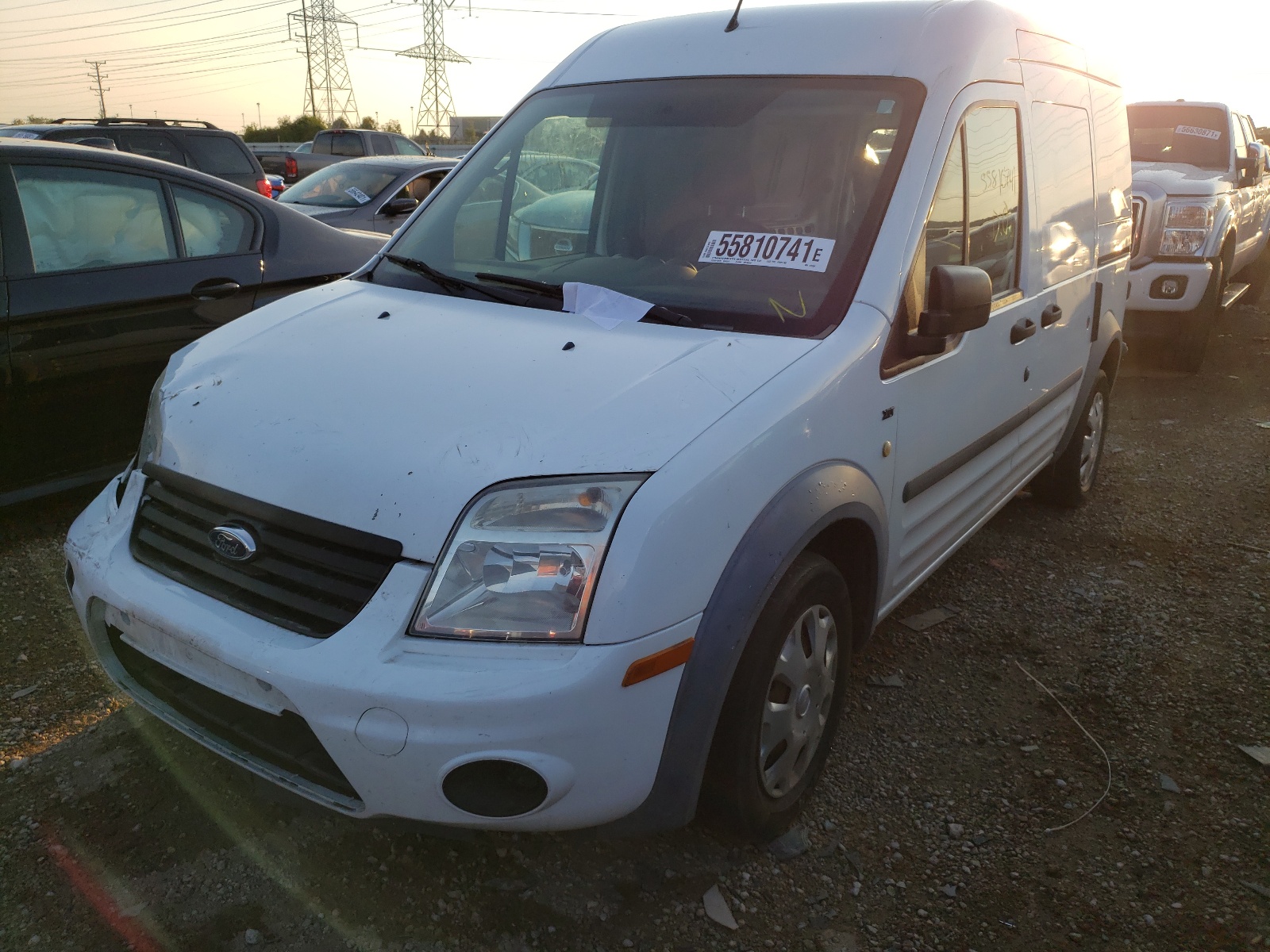 Photo 2 from auction – 2013 FORD TRANSIT CO with VIN NM0LS7DN9DT150308