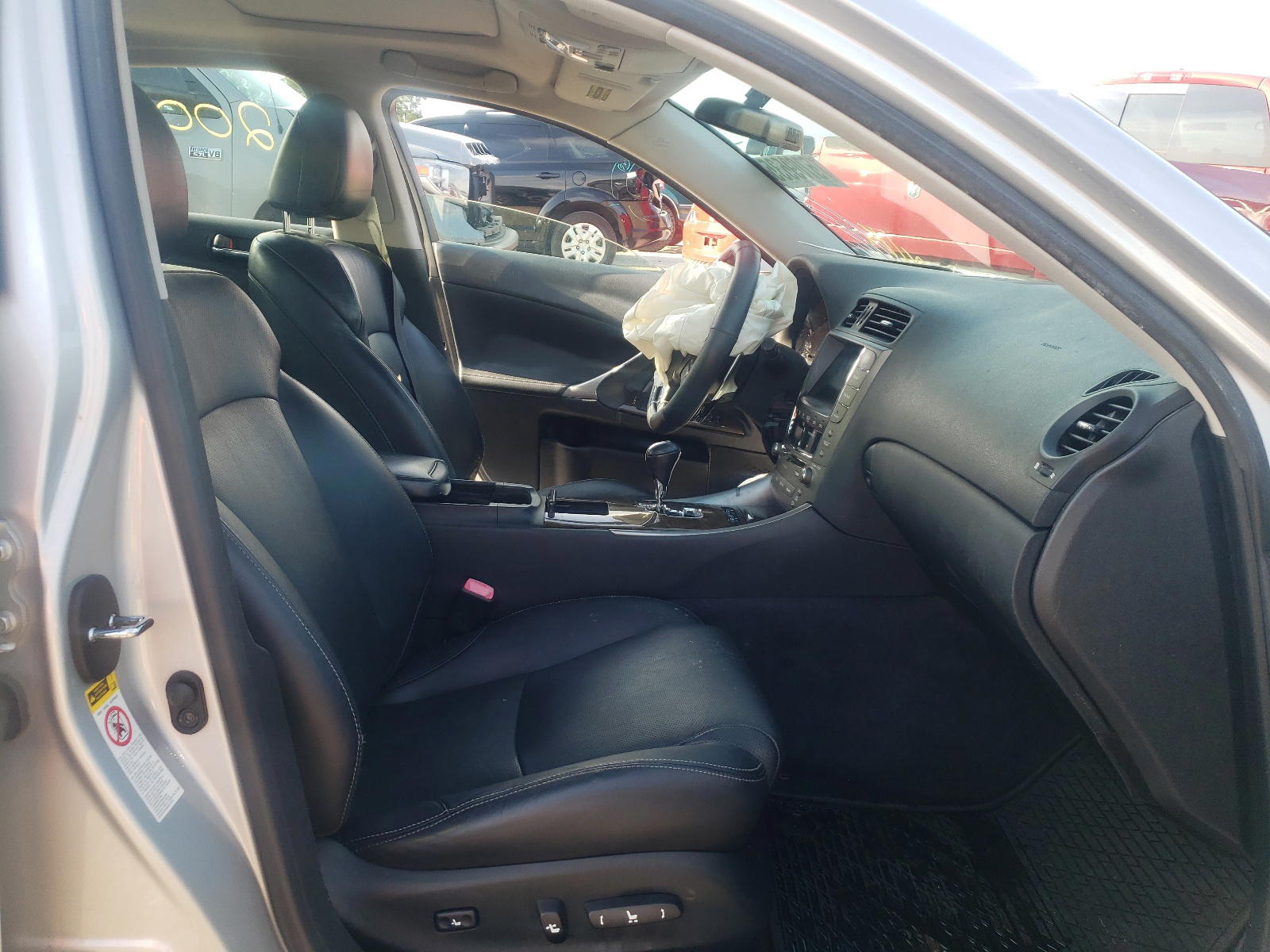 Photo 5 from auction – 2009 LEXUS IS 250 with VIN JTHCK262792030950