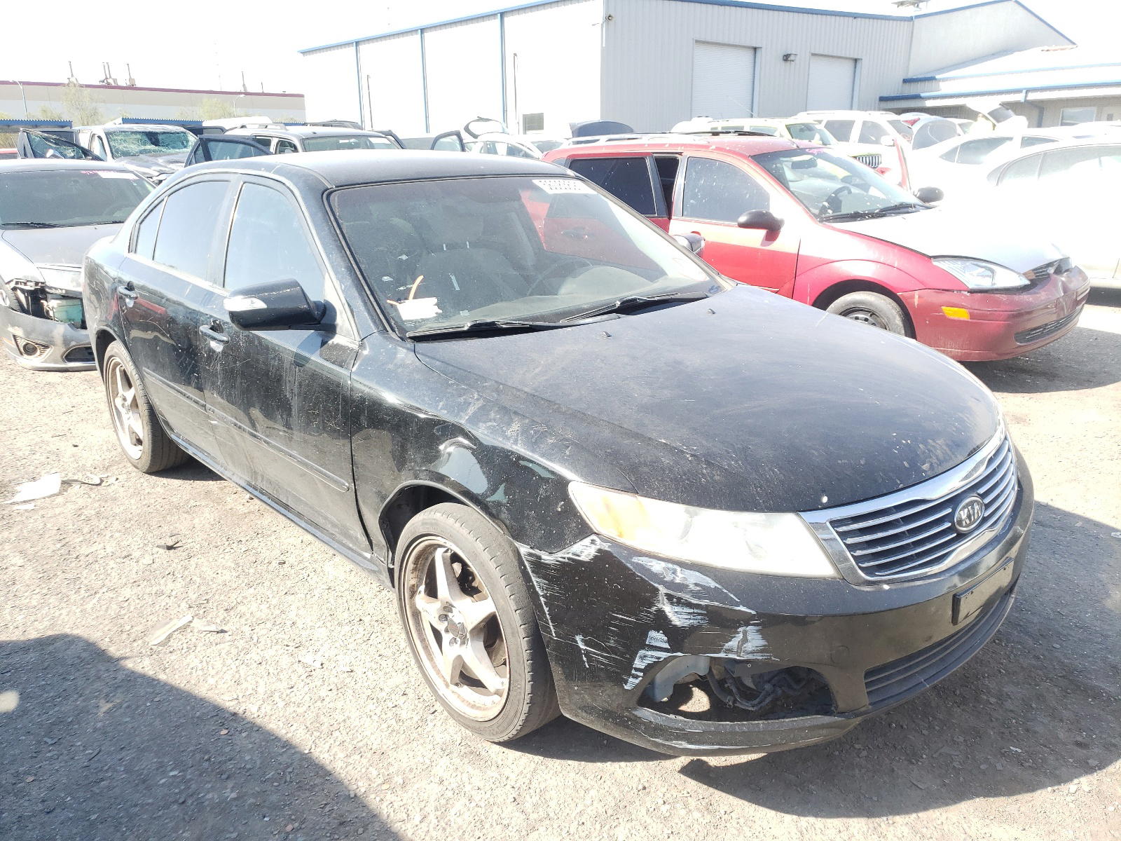KIA OPTIMA LX 2010 with VIN KNAGG4A89A5408231 - Photo from auction