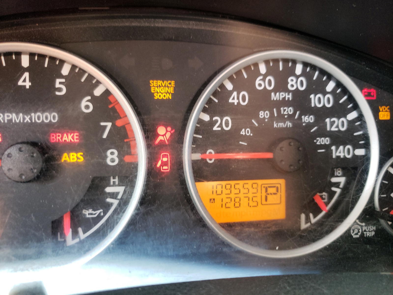 Photo 8 from auction – 2011 NISSAN PATHFINDER with VIN 5N1AR1NB8BC601082