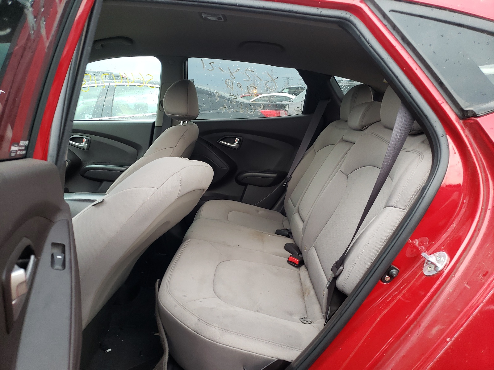 Photo 6 from auction – 2013 HYUNDAI TUCSON GL with VIN KM8JT3AB2DU712419
