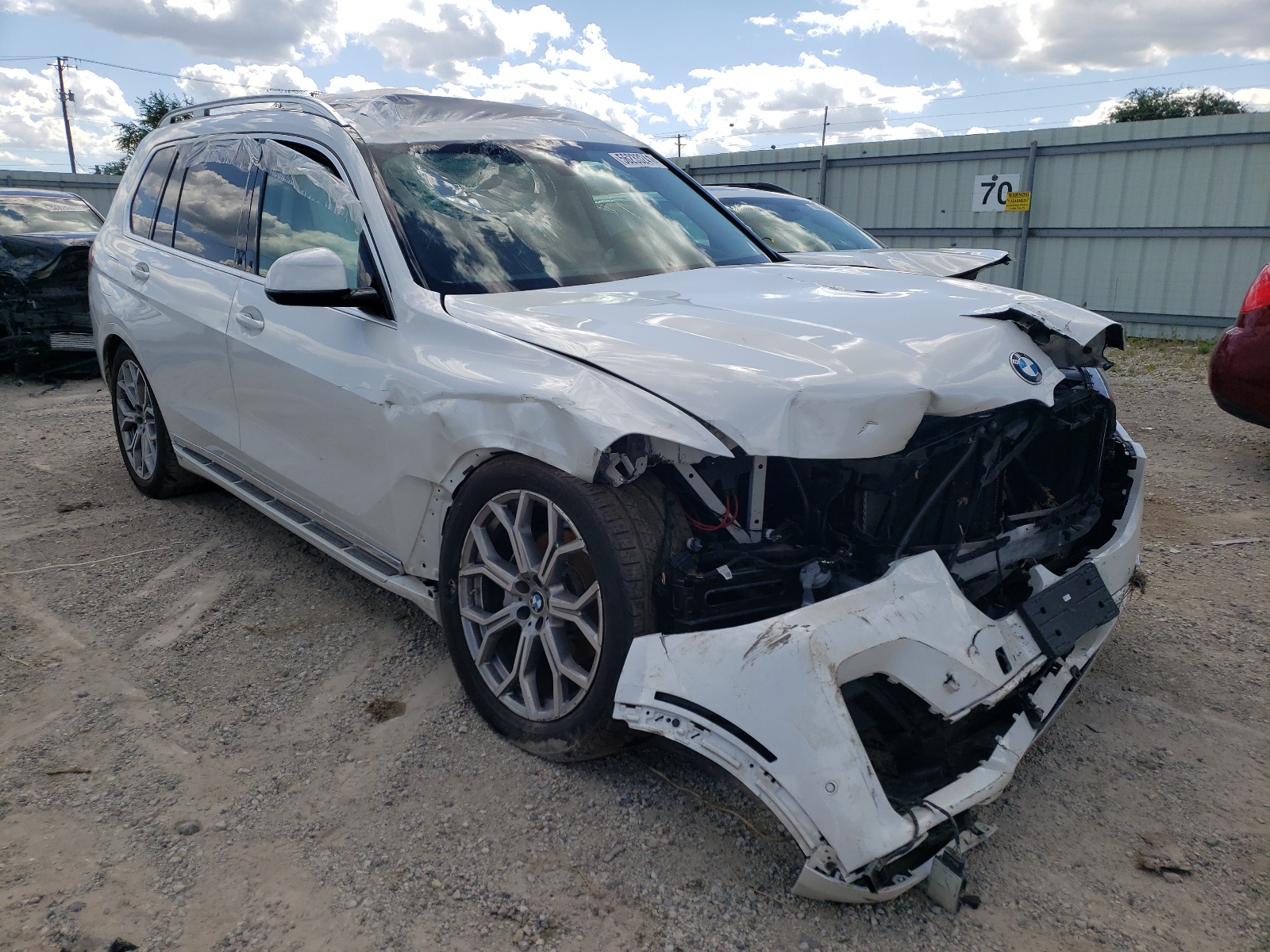 Photo 1 from auction – 2019 BMW X7 XDRIVE4 with VIN 5UXCW2C54KL081969
