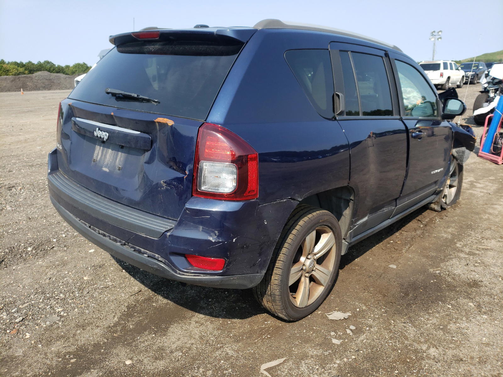Photo 4 from auction – 2016 JEEP COMPASS LA with VIN 1C4NJDEB3GD572607