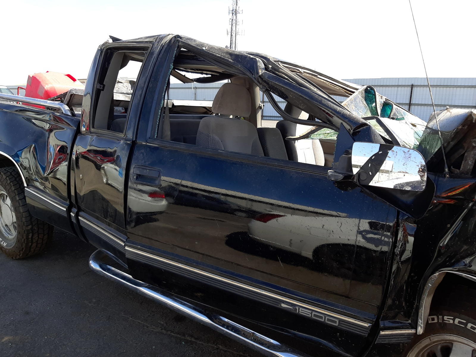 Photo 9 from auction – 1997 CHEVROLET GMT-400 C1 with VIN 2GCEC19R7V1190055