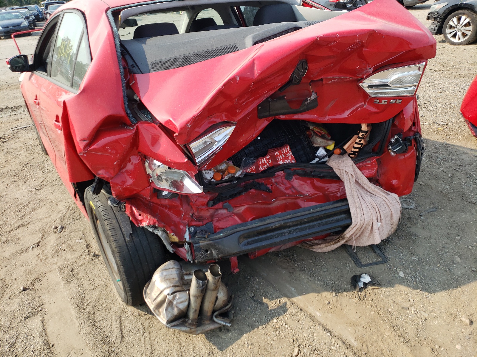 Photo 9 from auction – 2012 VOLKSWAGEN JETTA SE with VIN 3VWDP7AJ0CM318440
