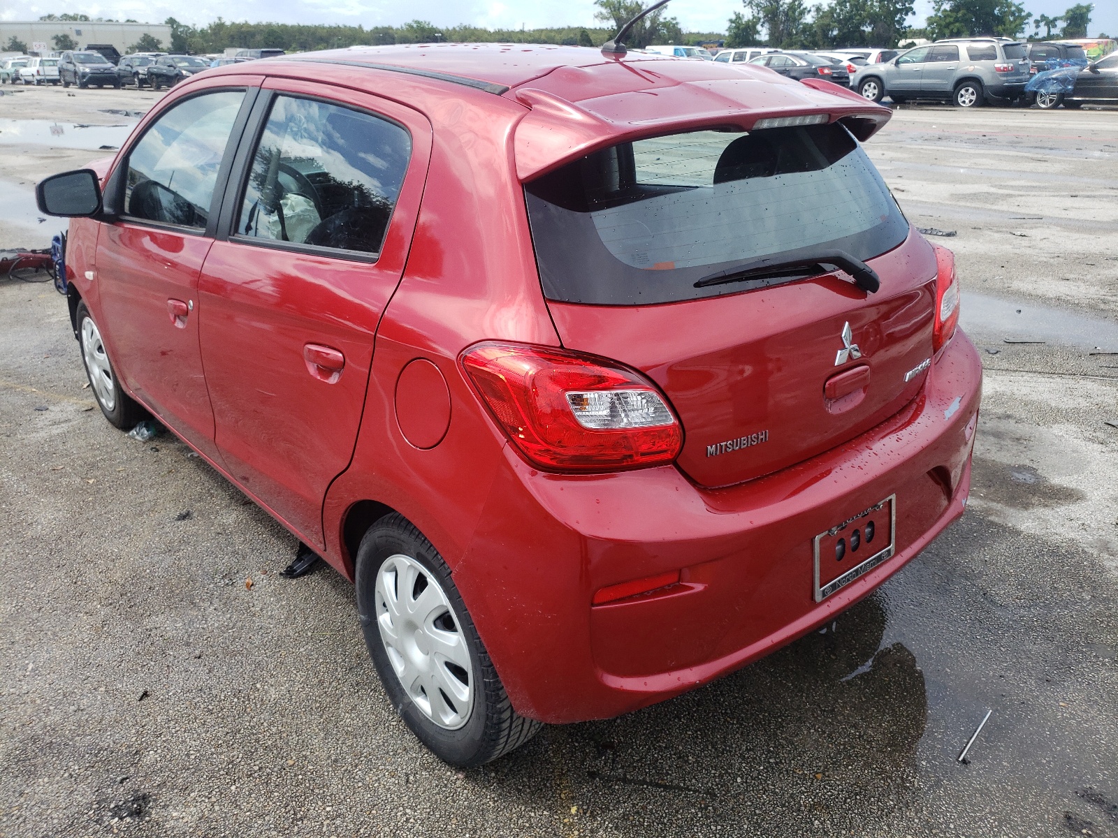Photo 3 from auction – 2017 MITSUBISHI MIRAGE ES with VIN ML32A3HJ3HH020294