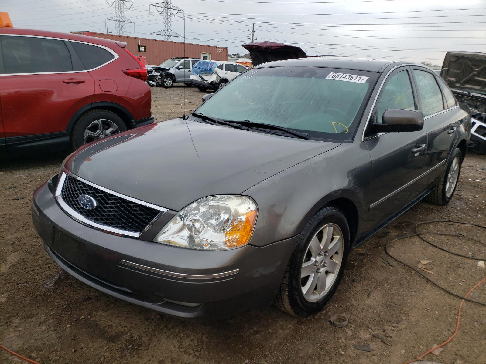 Photo 2 from auction – 2005 FORD FIVE HUNDR with VIN 1FAFP24145G124491