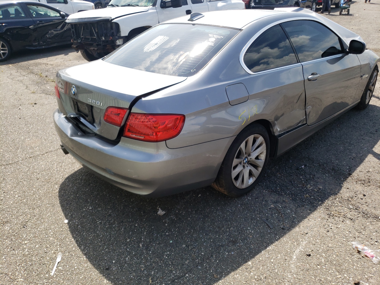 Photo 4 from auction – 2011 BMW 328 XI SUL with VIN WBAKF5C50BE656276