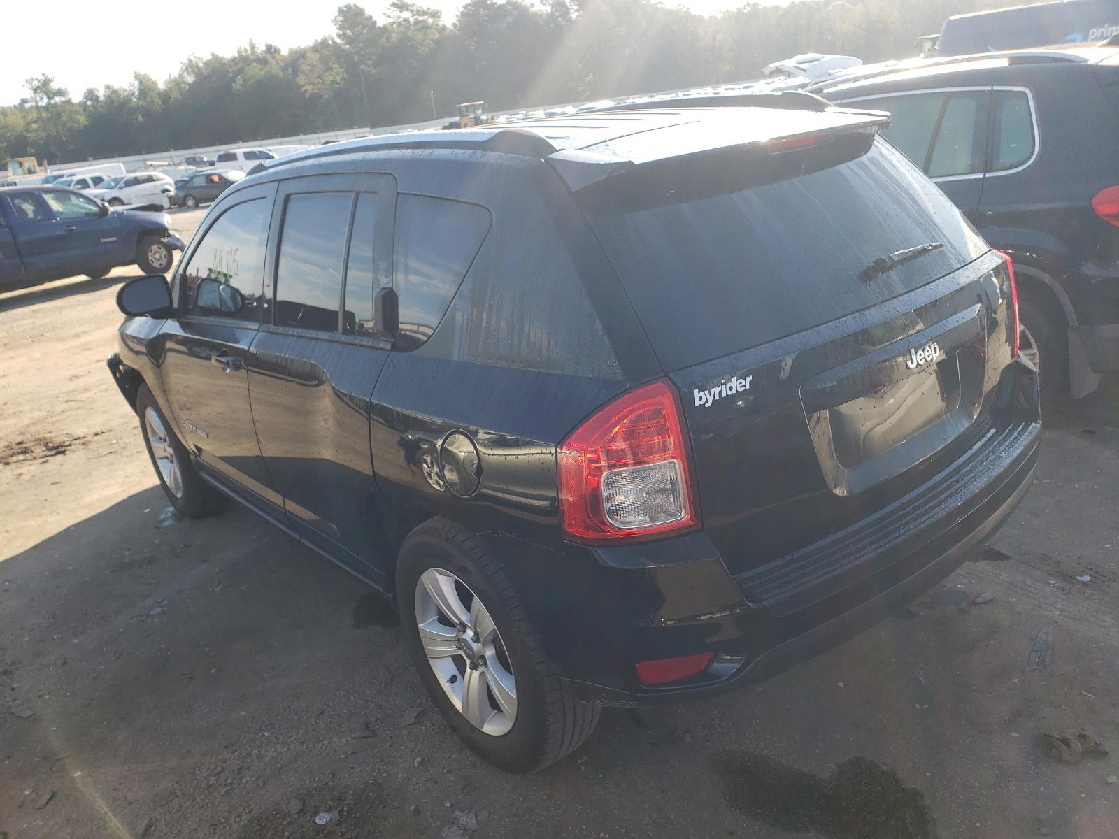 Photo 3 from auction – 2012 JEEP COMPASS SP with VIN 1C4NJCBA8CD530479