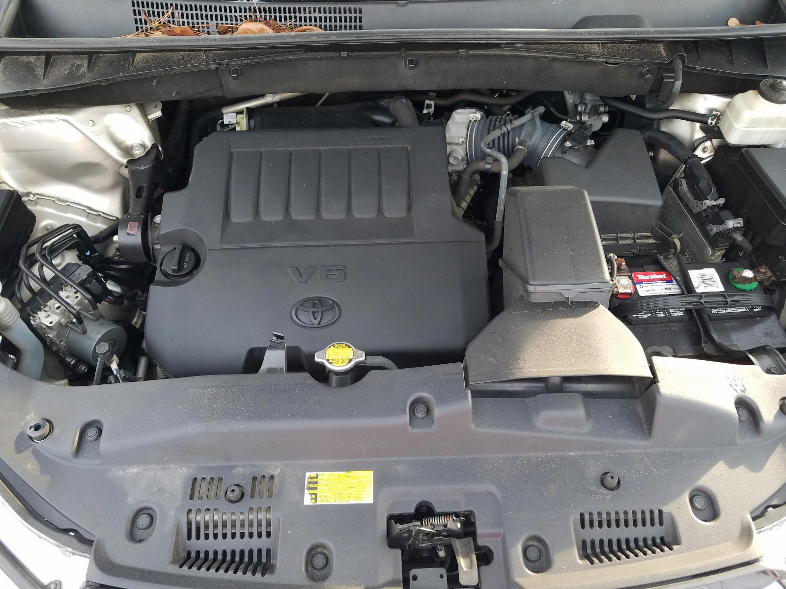 Photo 7 from auction – 2015 TOYOTA HIGHLANDER with VIN 5TDYKRFH5FS096406