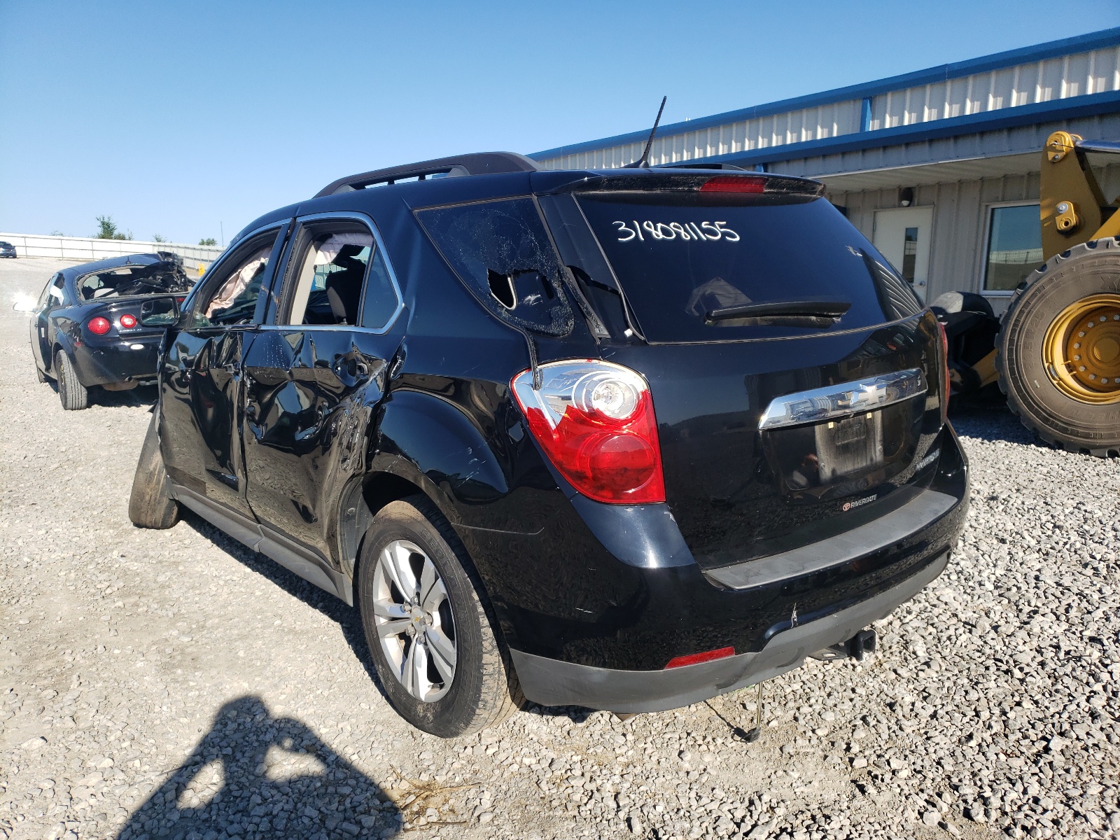 Photo 3 from auction – 2013 CHEVROLET EQUINOX LT with VIN 2GNALDEK0D1111730