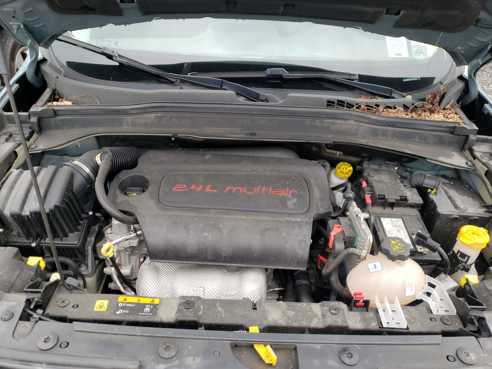 Photo 7 from auction – 2017 JEEP RENEGADE L with VIN ZACCJBBBXHPG13706