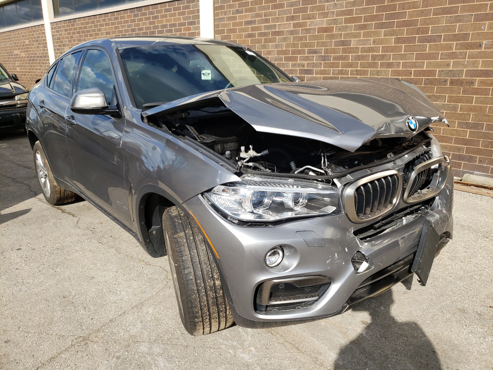 BMW X6 XDRIVE3 2017 with VIN 5UXKU2C39H0U29582 - Photo from auction