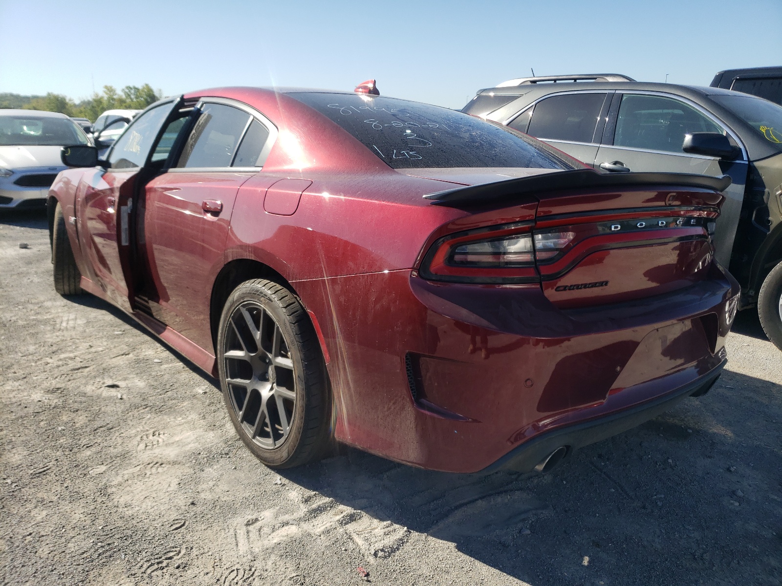 Photo 3 from auction – 2017 DODGE CHARGER R/ with VIN 2C3CDXGJXHH625123