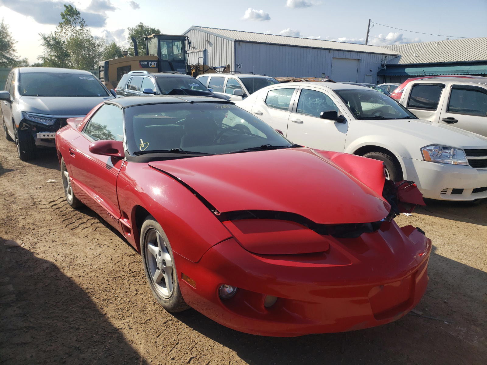 PONTIAC FIREBIRD 1998 with VIN 2G2FS22K7W2218267 - Photo from auction