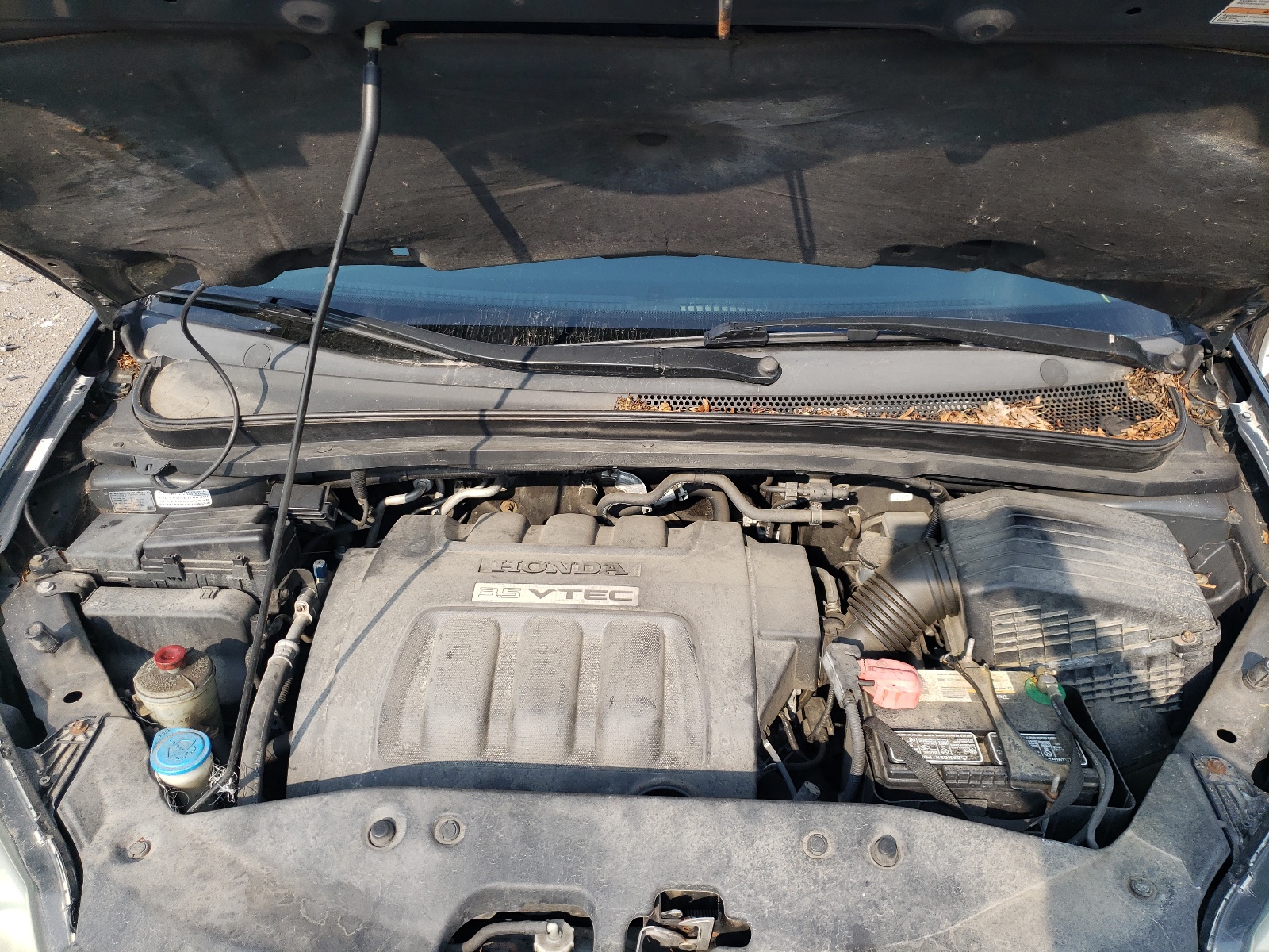 Photo 7 from auction – 2006 HONDA ODYSSEY EX with VIN 5FNRL38456B026286