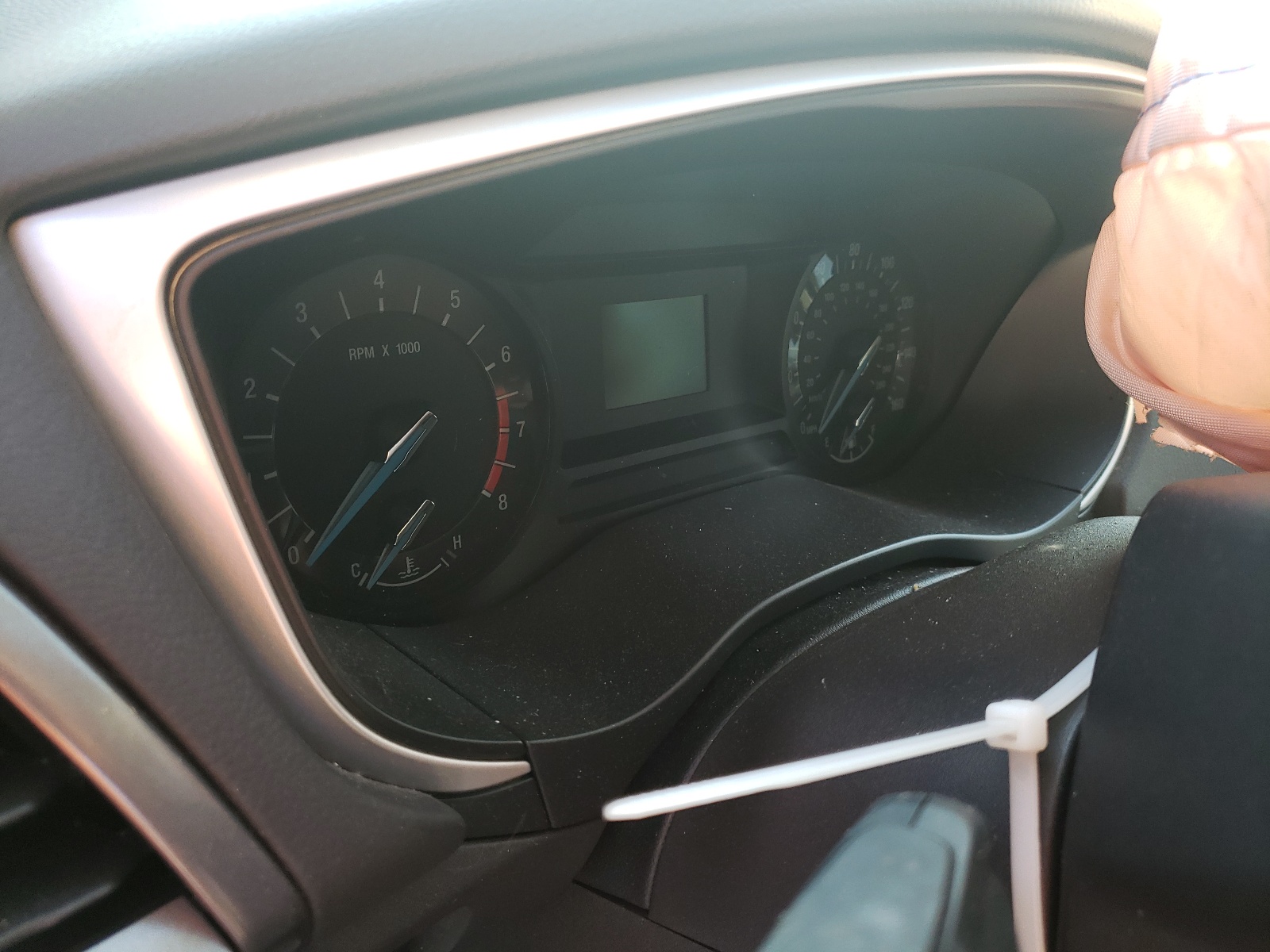 Photo 8 from auction – 2016 FORD FUSION S with VIN 1FA6P0G79G5111920