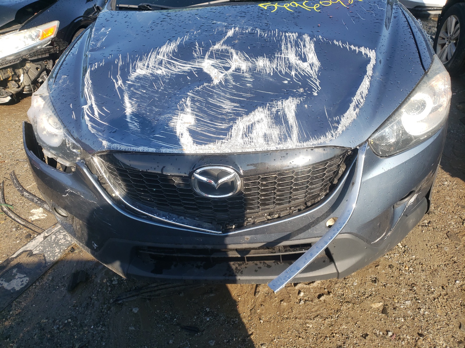 Photo 7 from auction – 2015 MAZDA CX-5 TOURI with VIN JM3KE4CYXF0475299