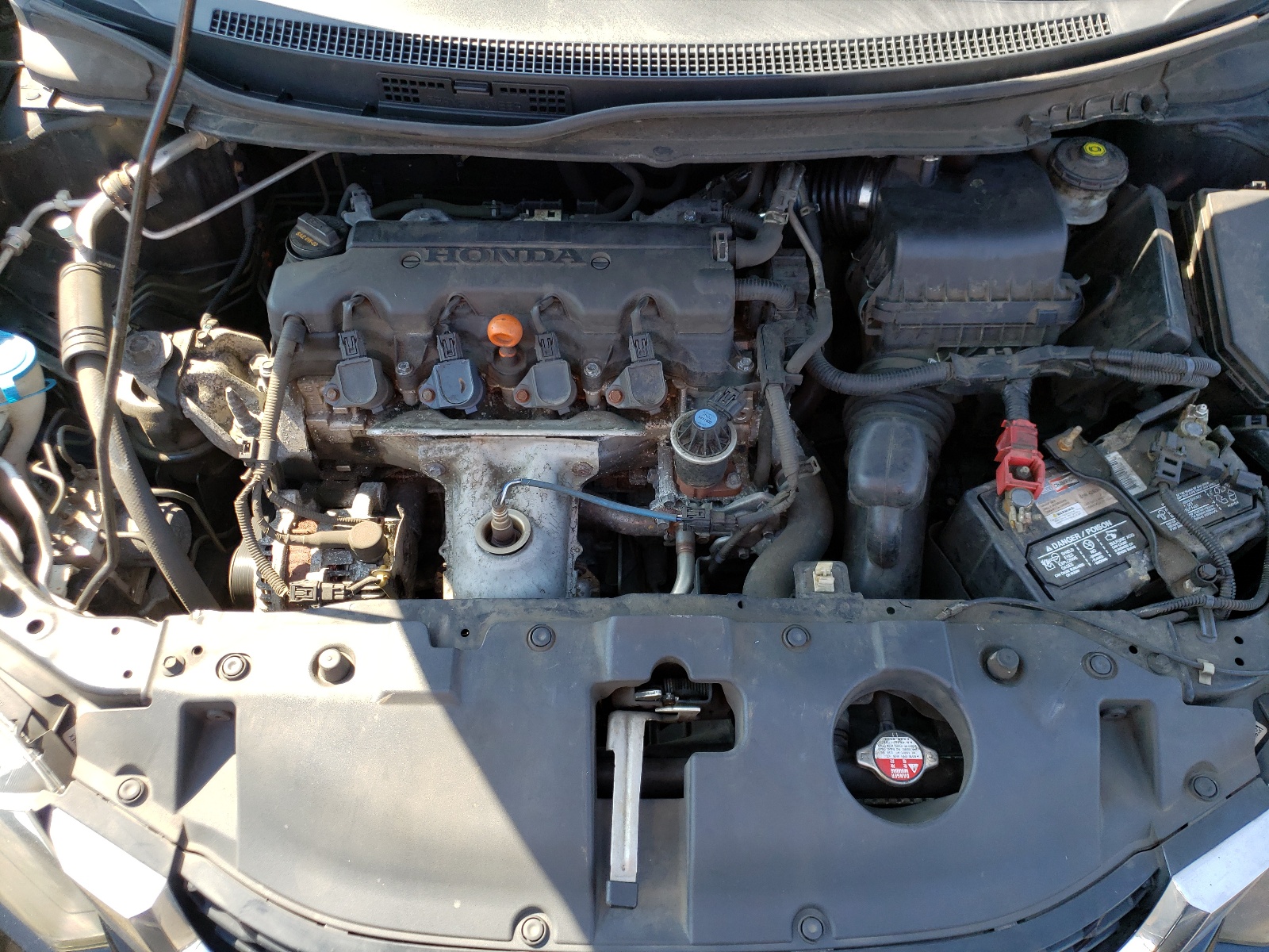 Photo 7 from auction – 2015 HONDA CIVIC EX with VIN 19XFB2F81FE255642
