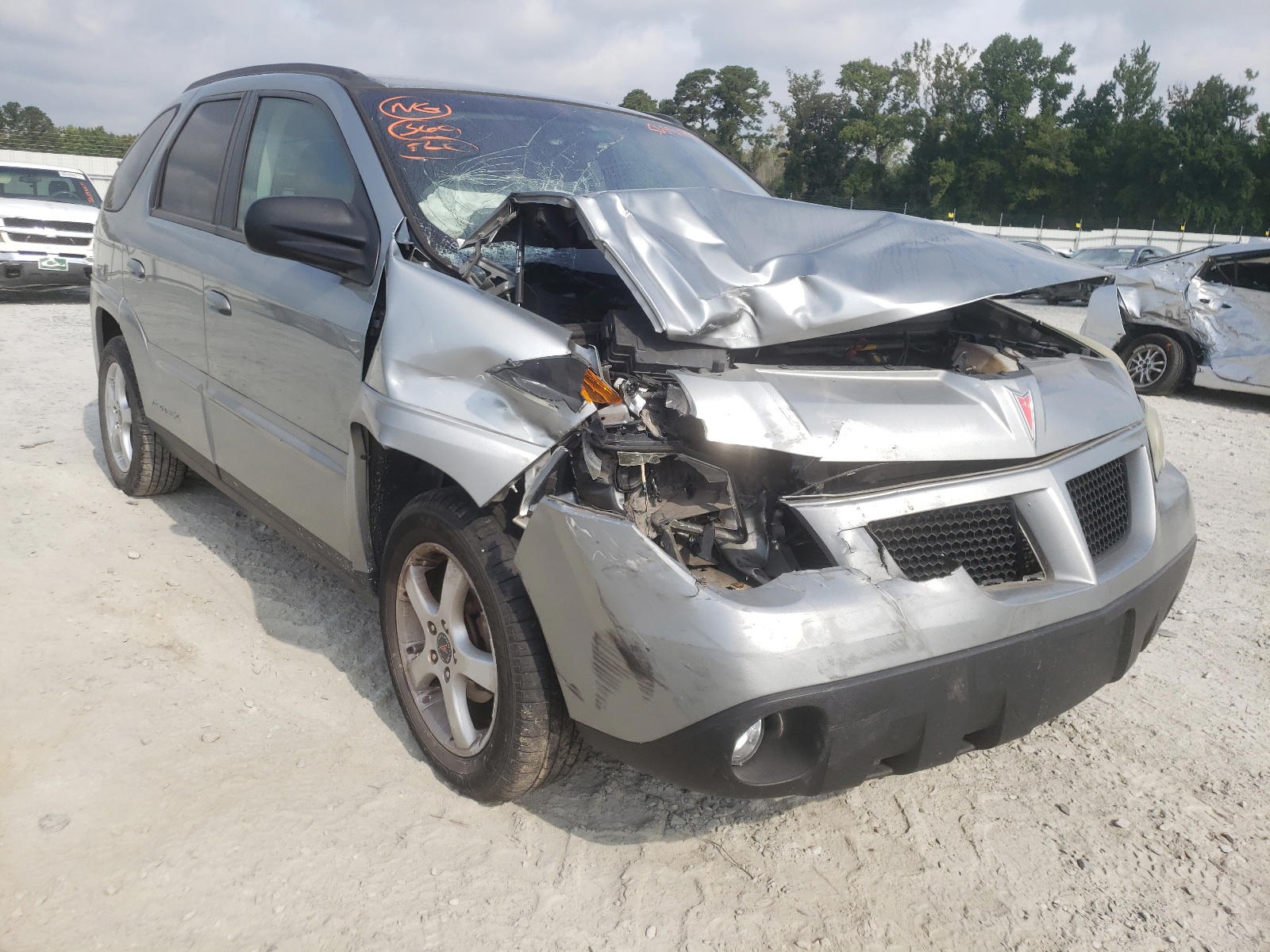 PONTIAC AZTEK 2004 with VIN 3G7DA03E44S526697 - Photo from auction