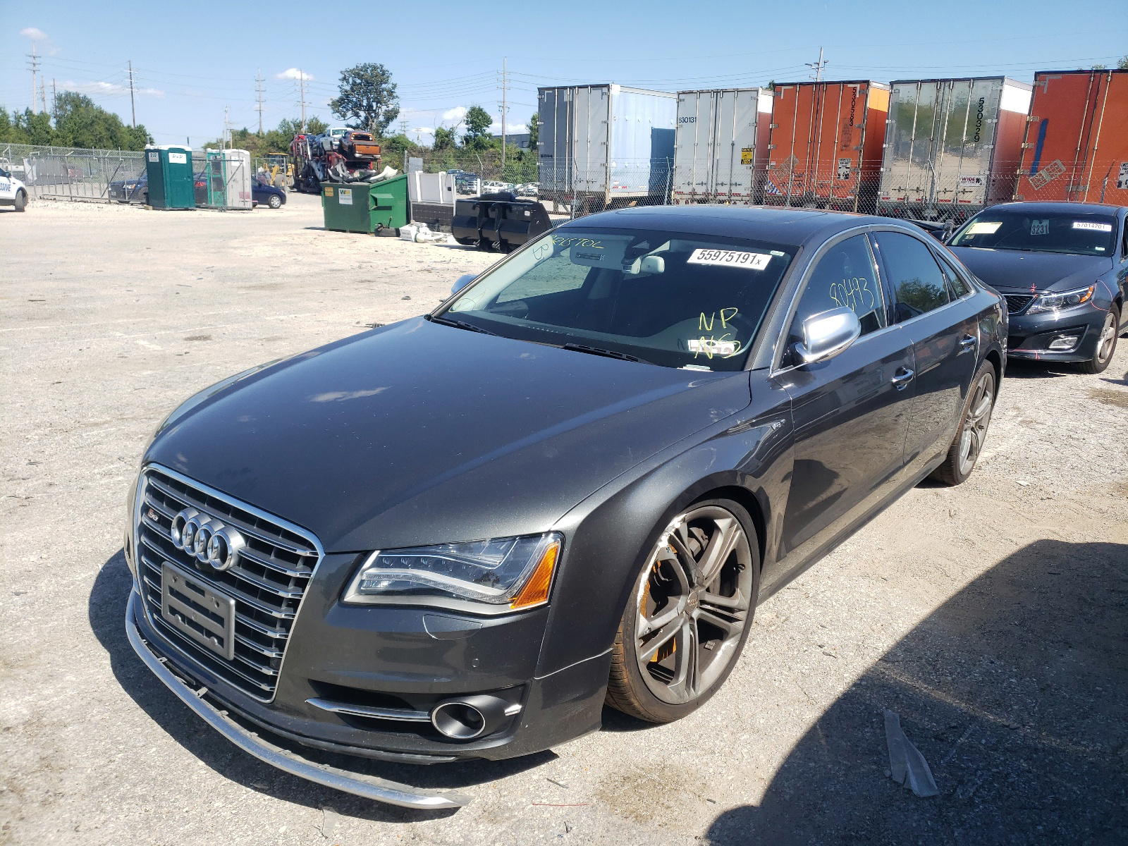 Photo 2 from auction – 2013 AUDI S8 QUATTRO with VIN WAUD2AFD9DN005506