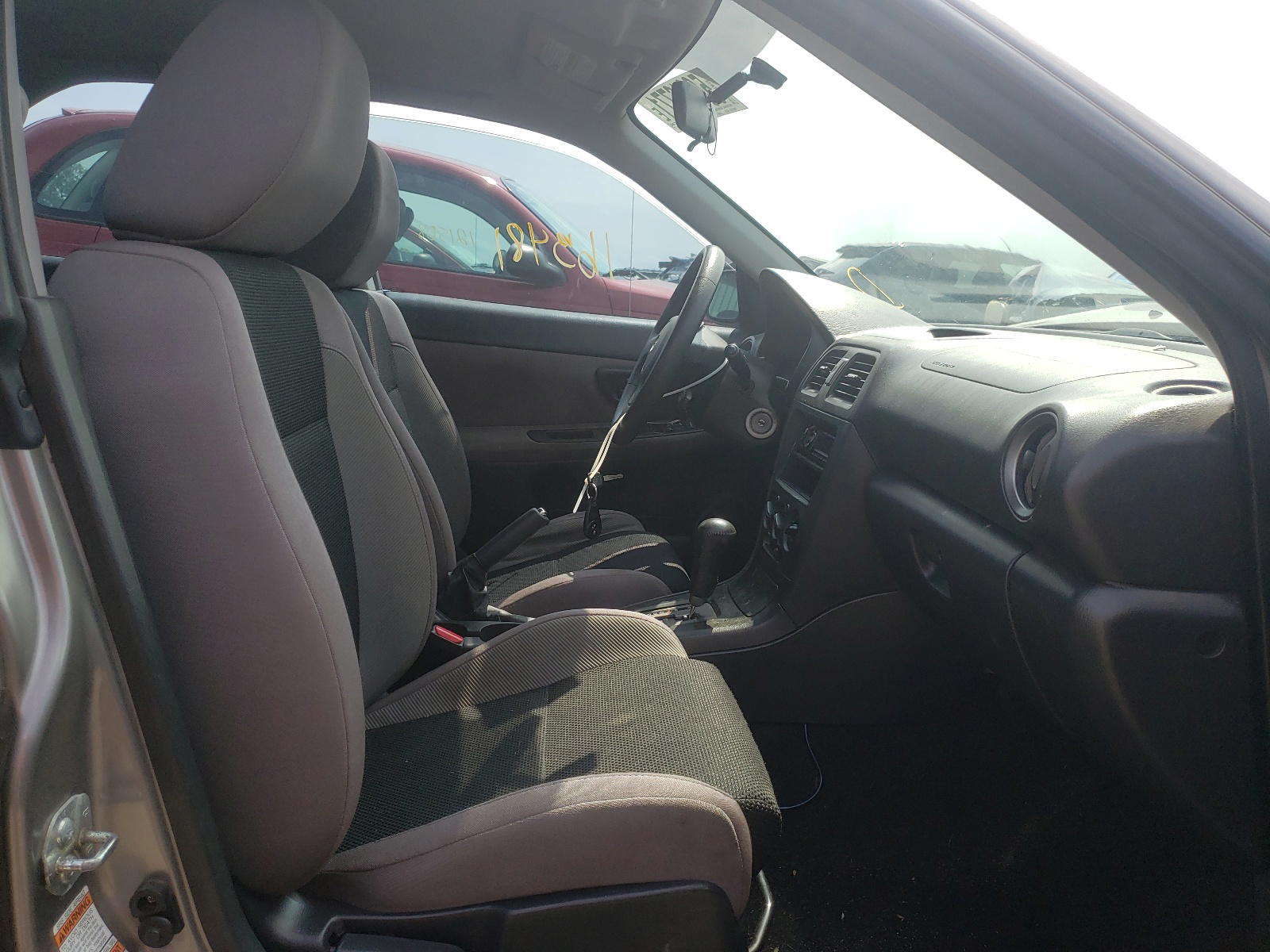 Photo 5 from auction – 2006 SUBARU IMPREZA 2. with VIN JF1GD67636H526249