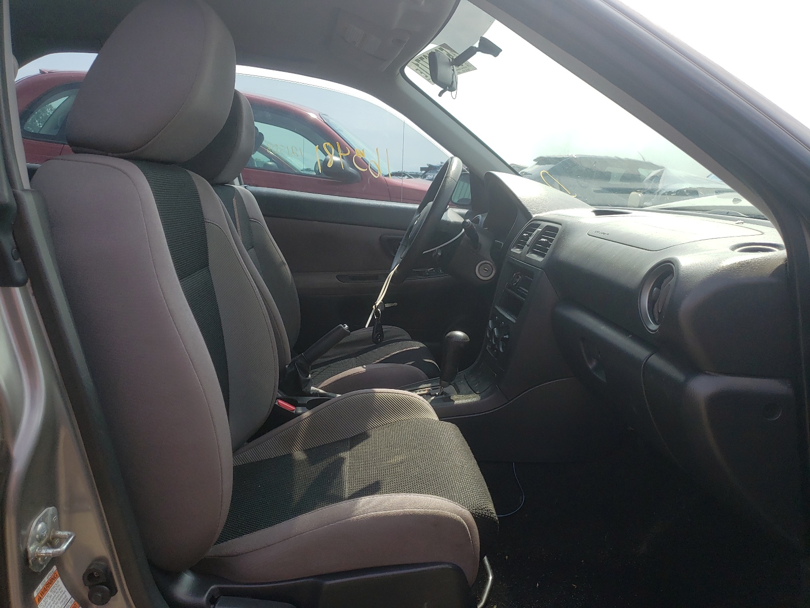 Zdjęcie 5 z aukcji – 2006 SUBARU IMPREZA 2. z VIN JF1GD67636H526249