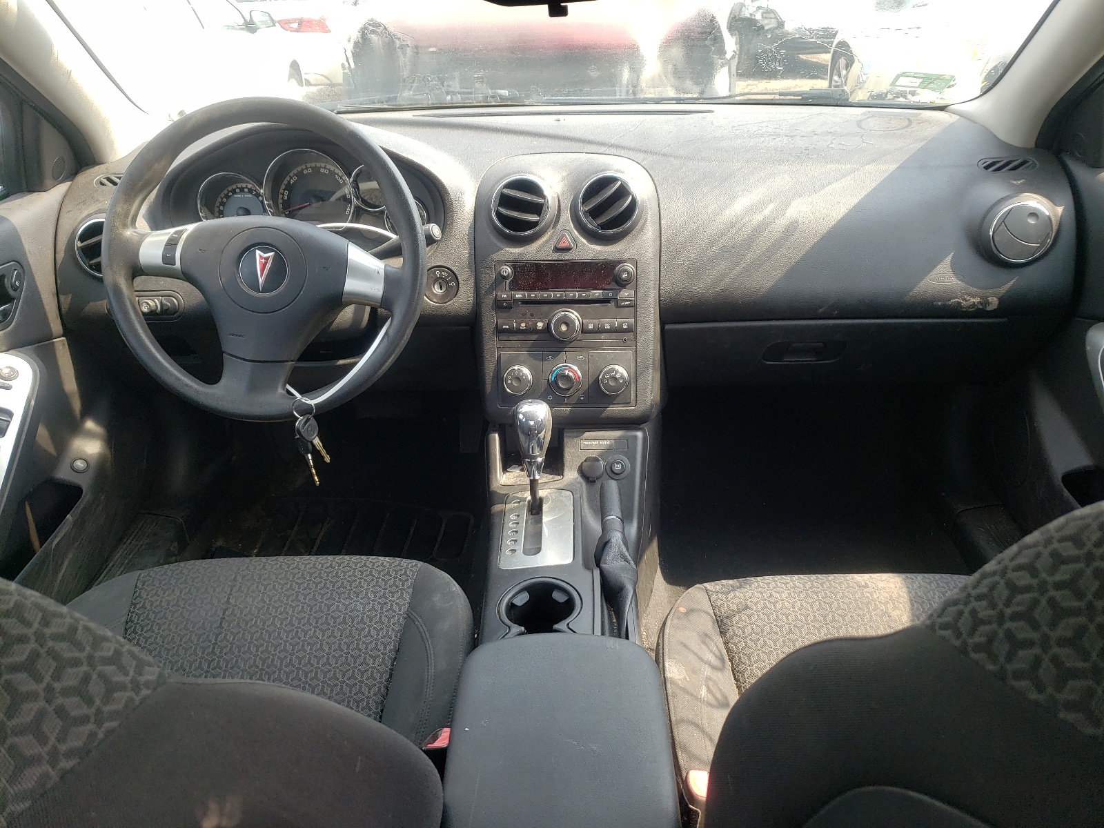 Photo 9 from auction – 2009 PONTIAC G6 with VIN 1G2ZJ57BX94267455