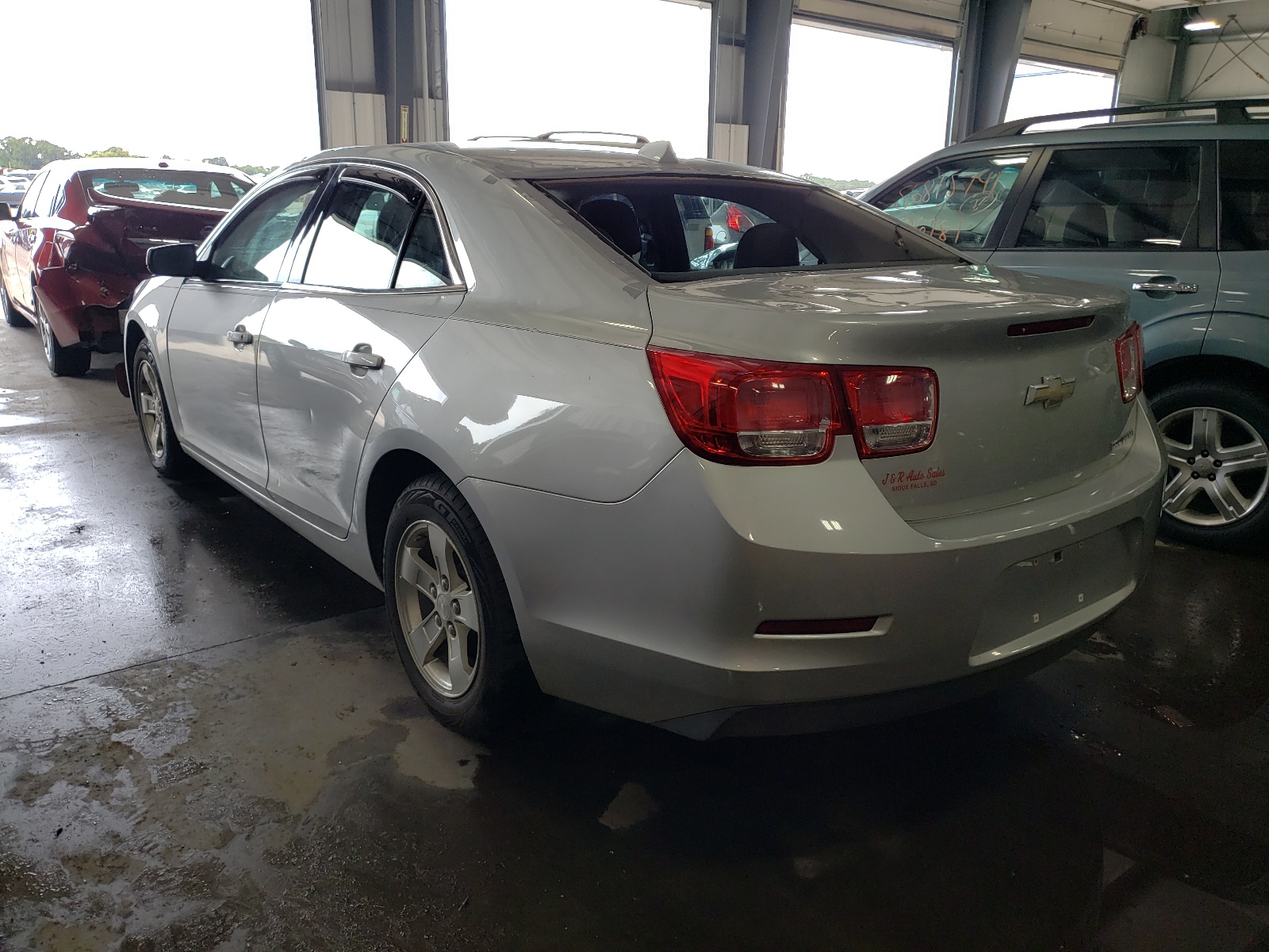 Photo 3 from auction – 2013 CHEVROLET MALIBU 1LT with VIN 1G11C5SA7DF246036