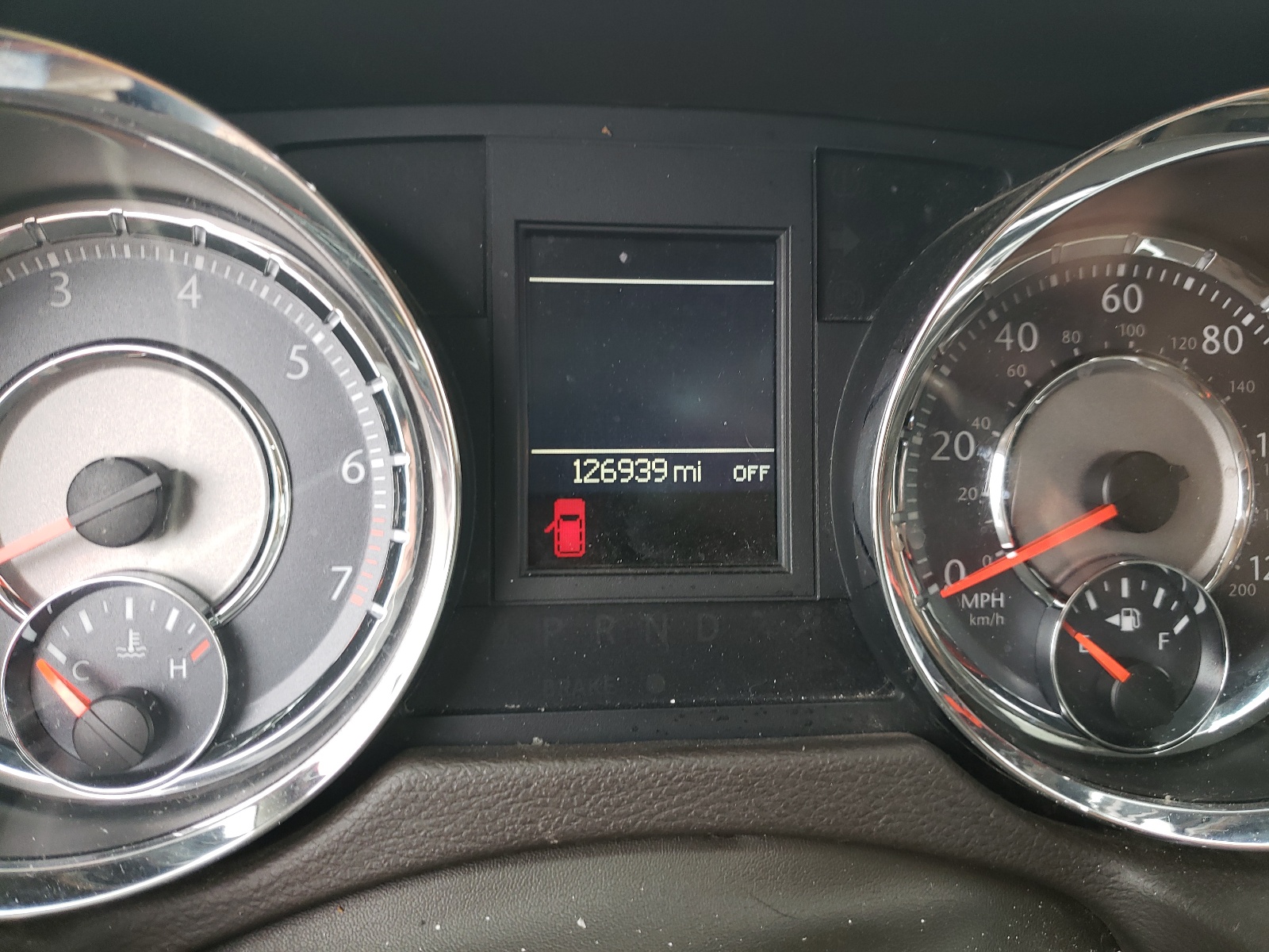 Photo 8 from auction – 2016 CHRYSLER TOWN & COU with VIN 2C4RC1BG3GR279863