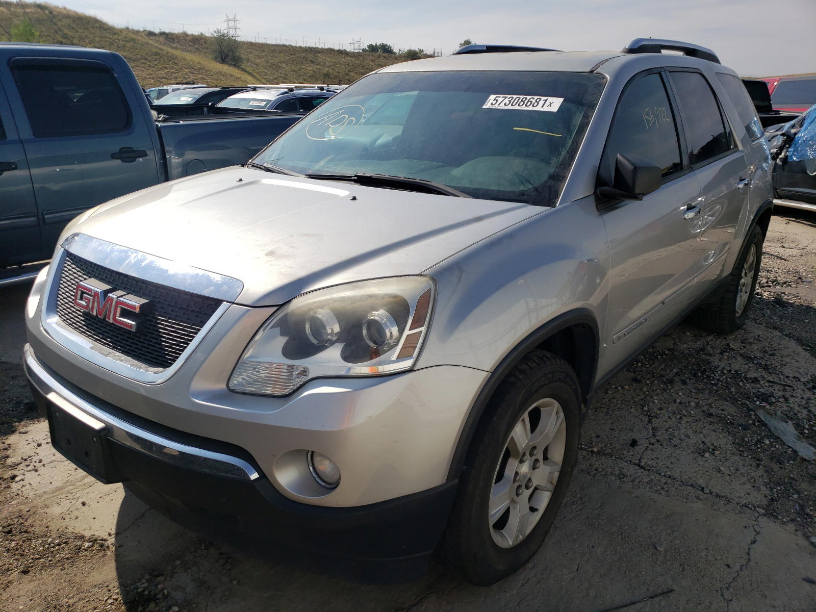 Photo 2 from auction – 2008 GMC ACADIA with VIN 1GKER13718J128333