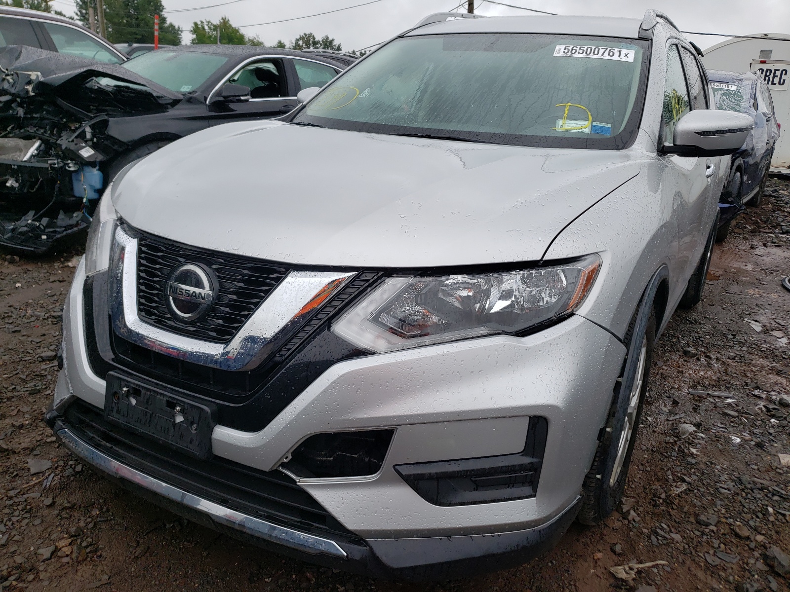 Photo 2 from auction – 2018 NISSAN ROGUE S with VIN JN8AT2MV2JW303751
