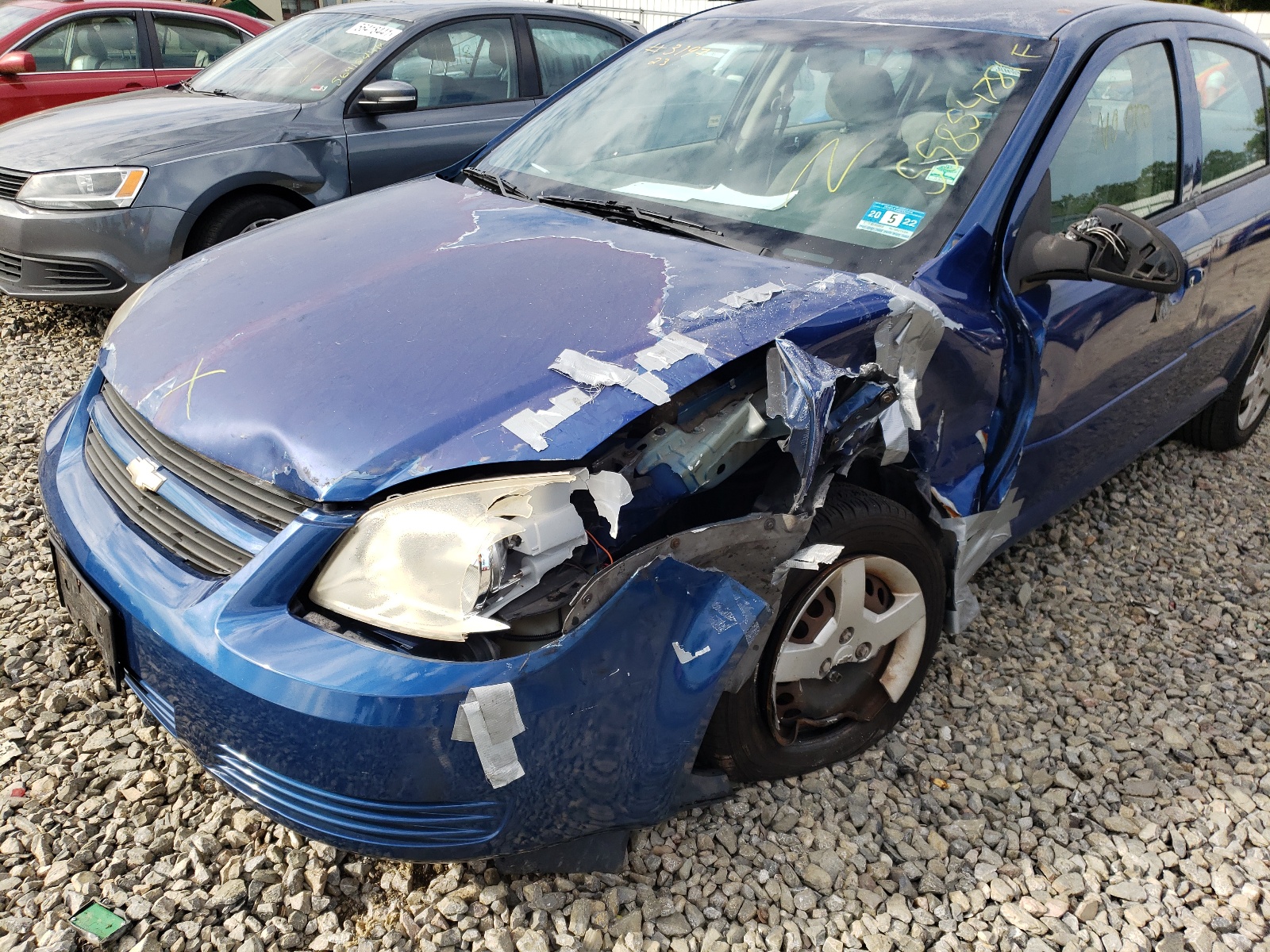 Photo 9 from auction – 2005 CHEVROLET COBALT with VIN 1G1AK52F657502306
