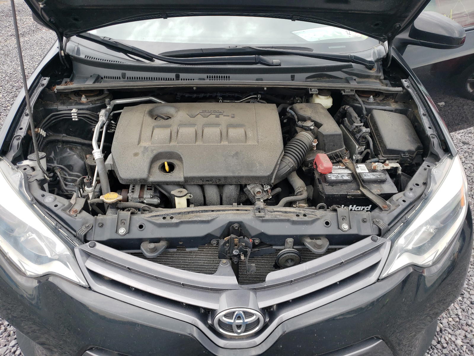 Photo 7 from auction – 2016 TOYOTA COROLLA L with VIN 2T1BURHE2GC655049