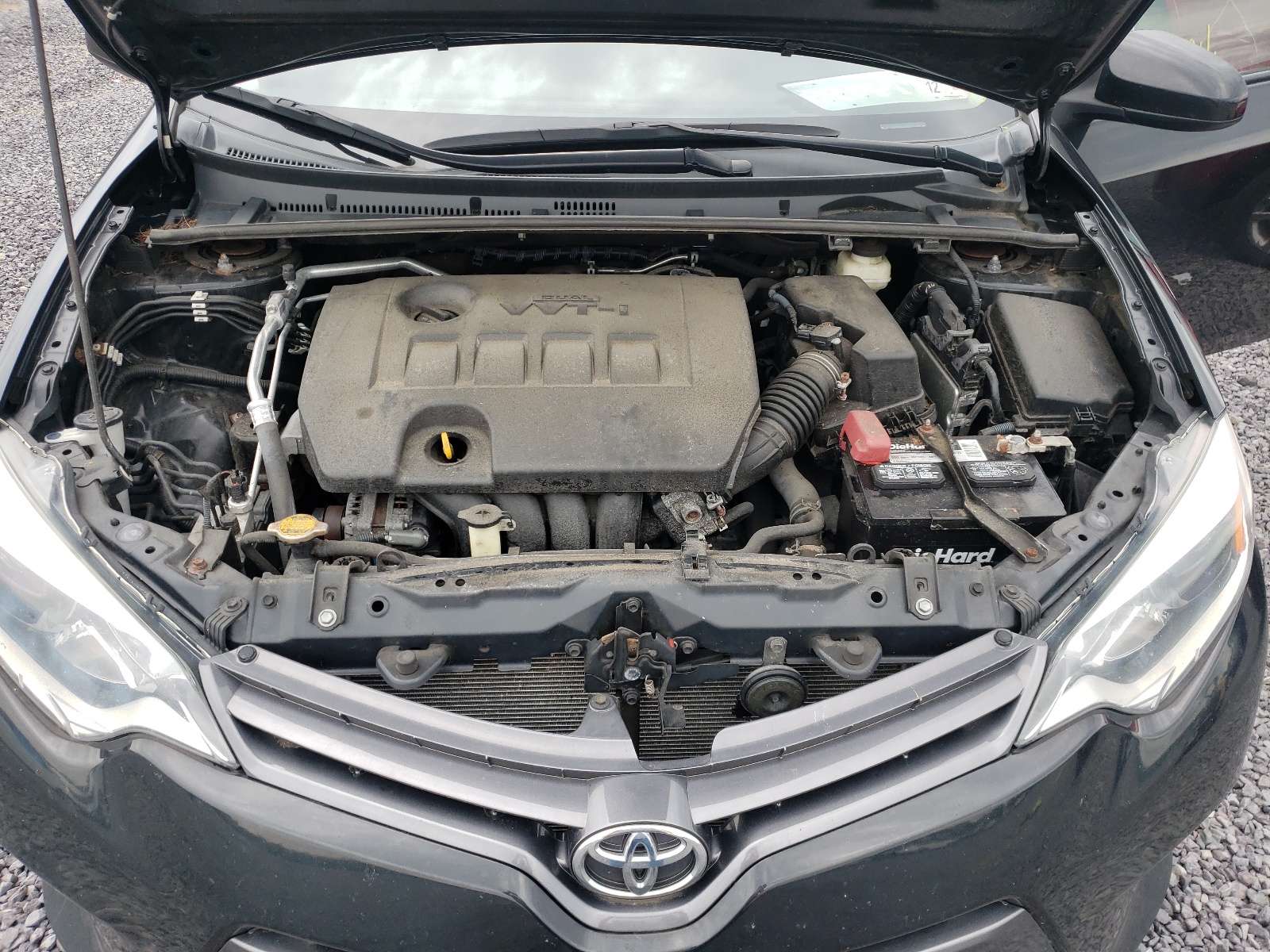 Zdjęcie 7 z aukcji – 2016 TOYOTA COROLLA L z VIN 2T1BURHE2GC655049