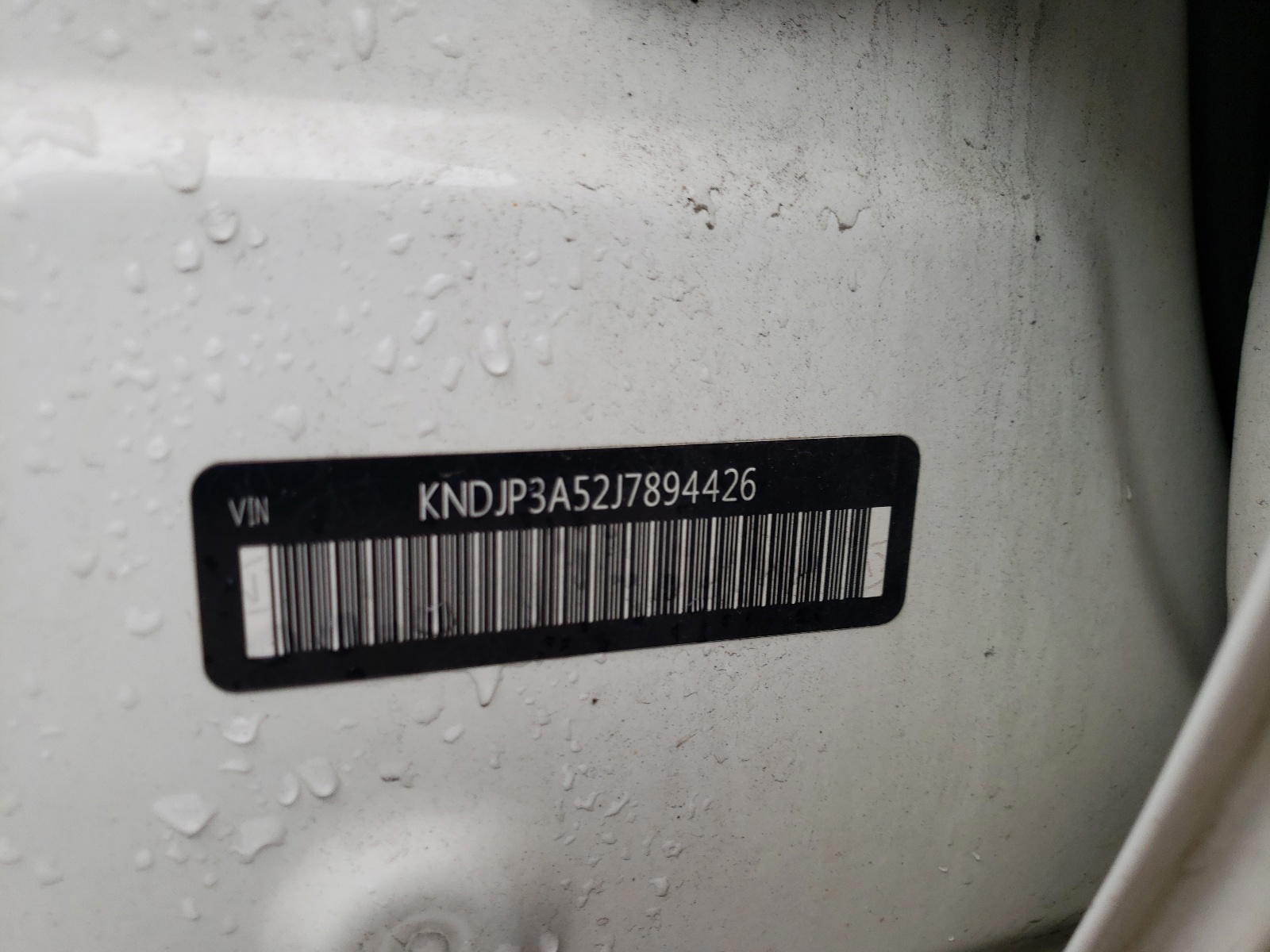 Photo 10 from auction – 2018 KIA SOUL + with VIN KNDJP3A52J7894426