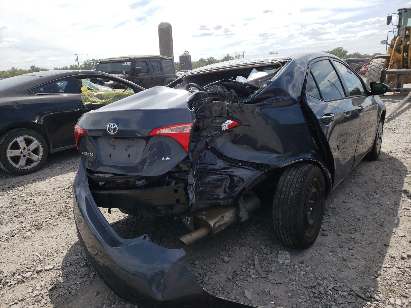 Photo 4 from auction – 2018 TOYOTA COROLLA L with VIN 2T1BURHEXJC060991