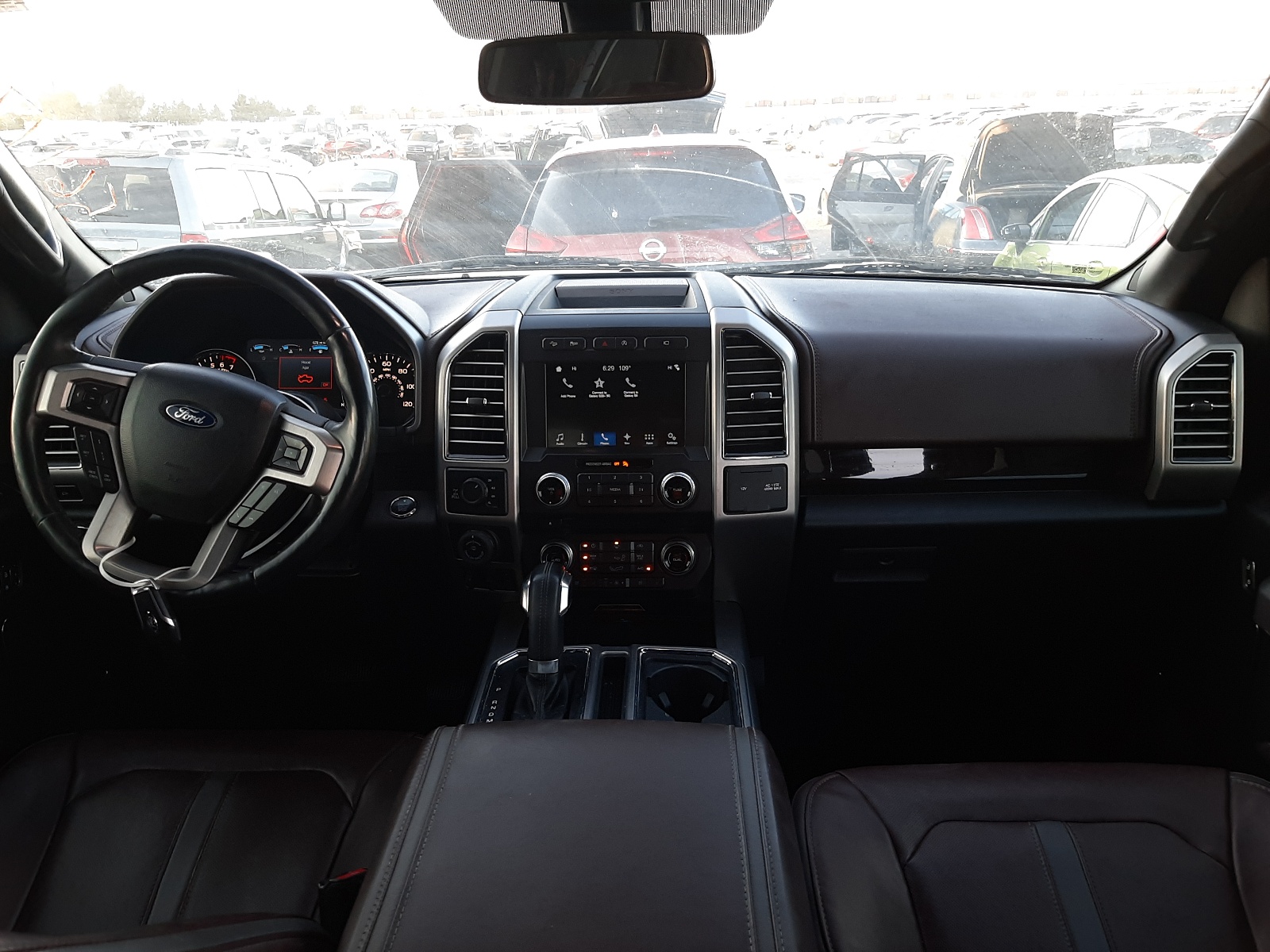 Photo 9 from auction – 2017 FORD F150 SUPER with VIN 1FTFW1EG7HFB81689