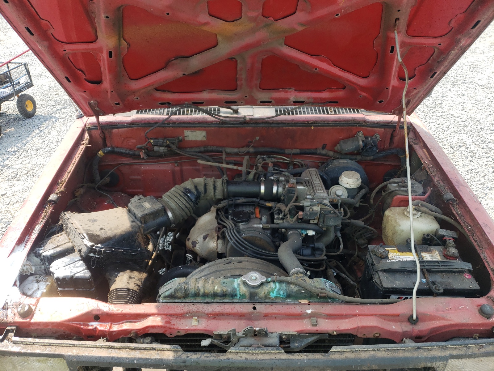 Photo 7 from auction – 1991 MITSUBISHI MIGHTY MAX with VIN JA7FL24W0MP021534