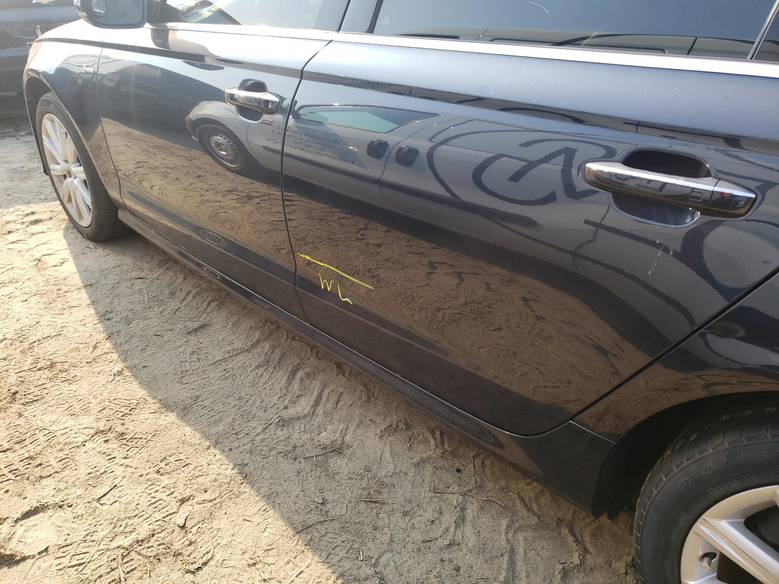 Photo 9 from auction – 2015 AUDI A6 PREMIUM with VIN WAUFGAFC1FN004290